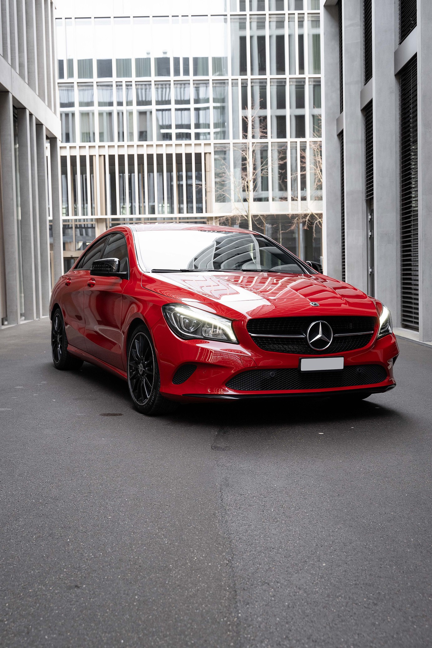 MERCEDES-BENZ CLA 200 d Night Star 7G-DCT-image-1