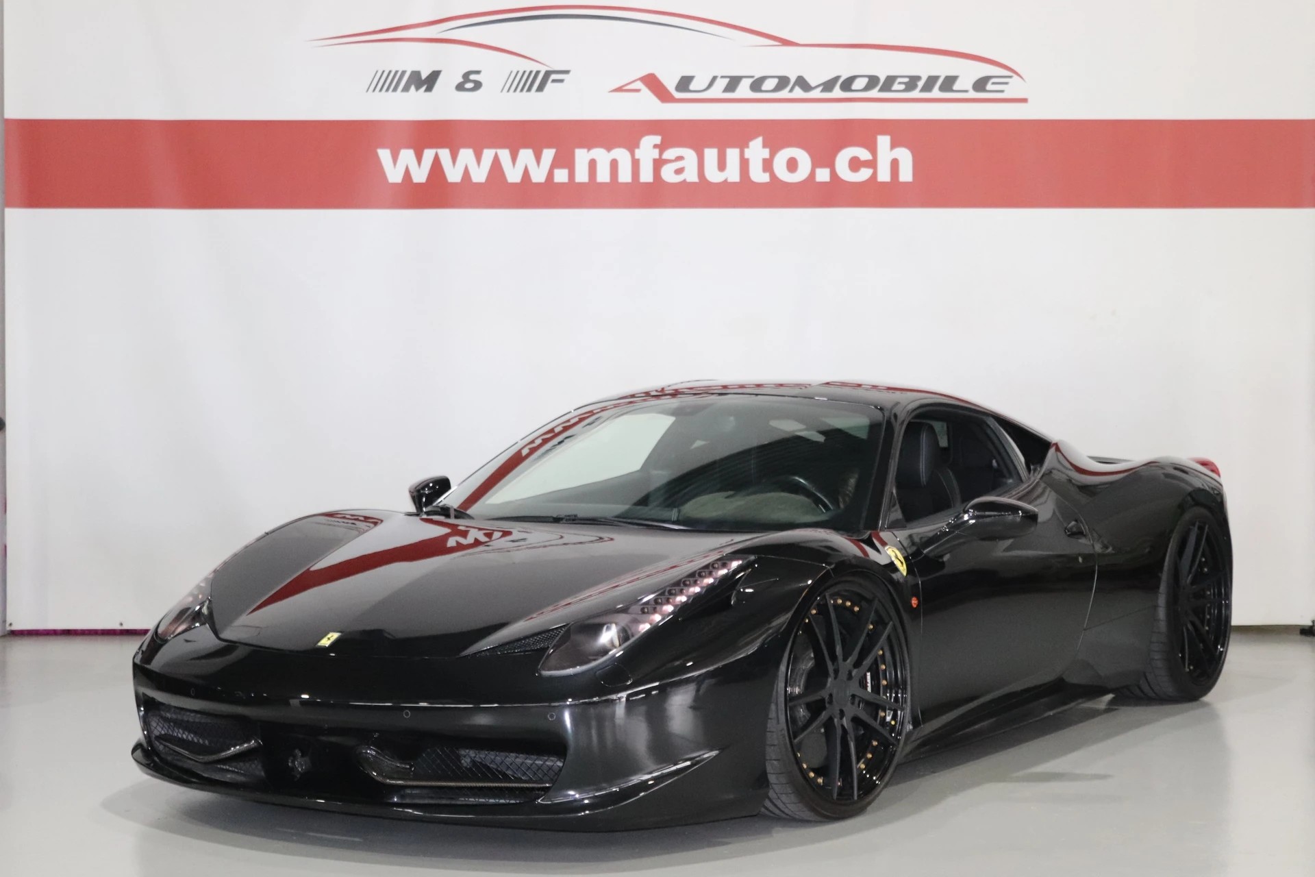 FERRARI 458 4.5 Italia