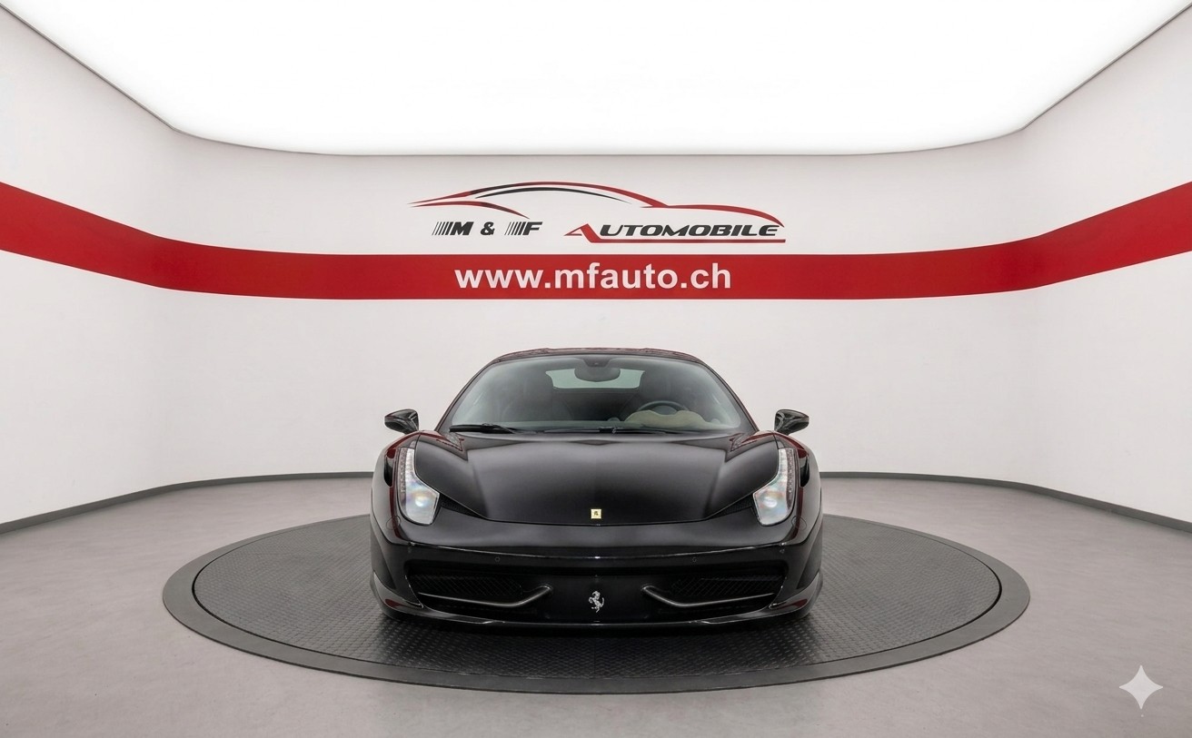 FERRARI 458 4.5 Italia-showroom-element-2