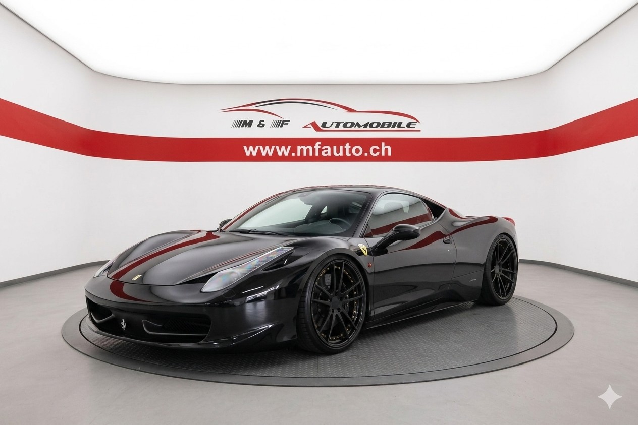 FERRARI 458 4.5 Italia
