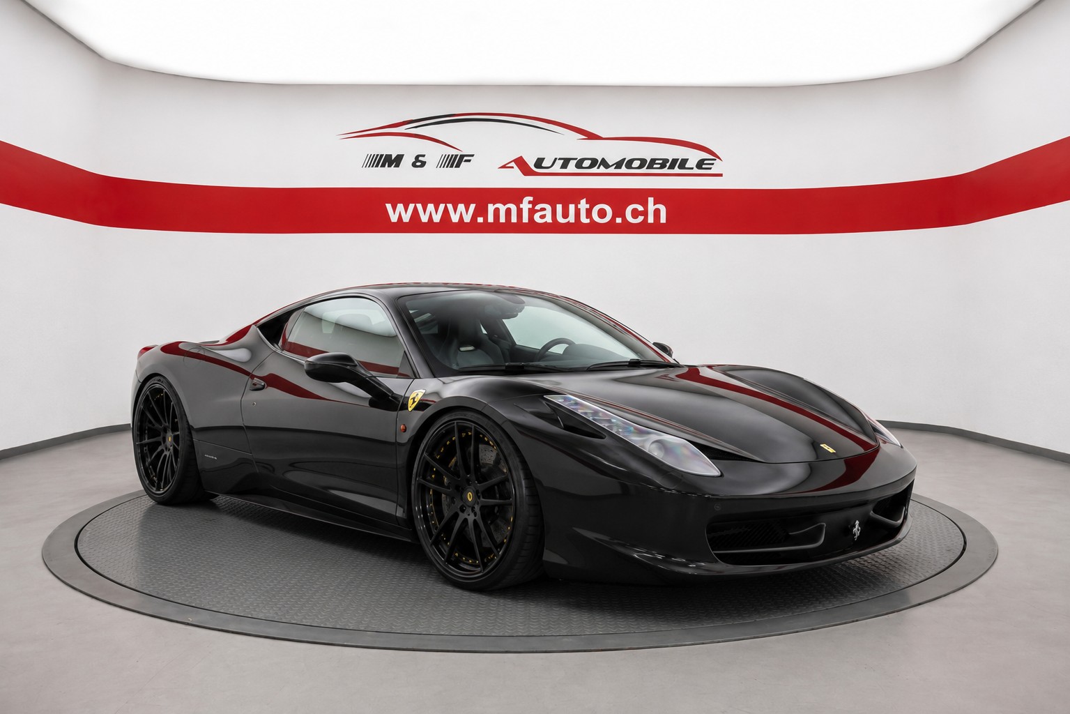 FERRARI 458 4.5 Italia-showroom-element-1