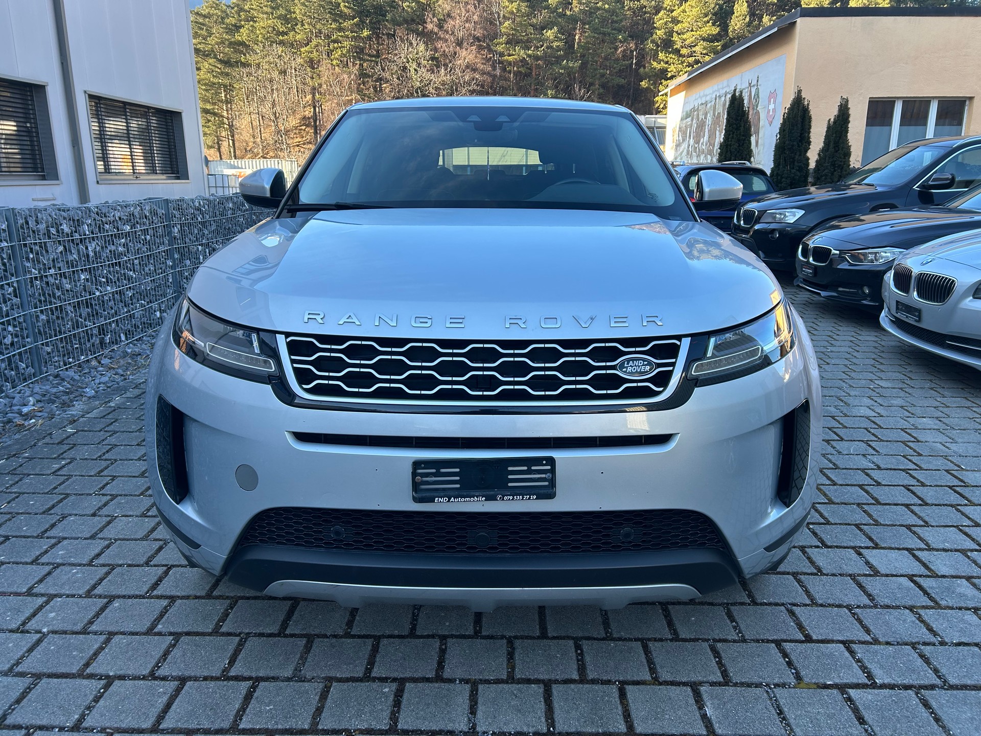 LAND ROVER Range Rover Evoque R-Dynamic D 180 AT9