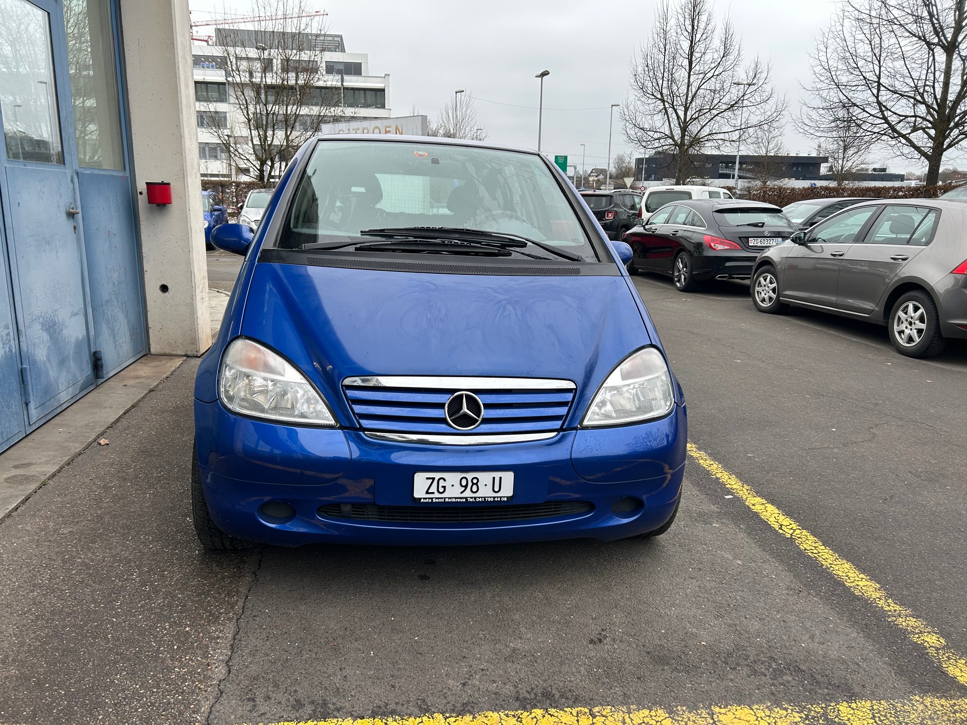 MERCEDES-BENZ A 160 Elégance-showroom-element-1