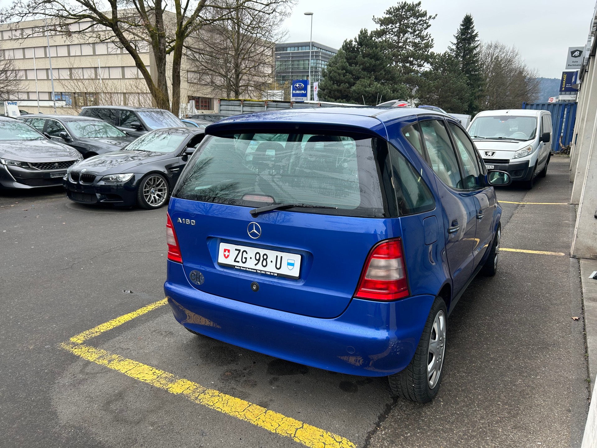 MERCEDES-BENZ A 160 Elégance-showroom-element-2