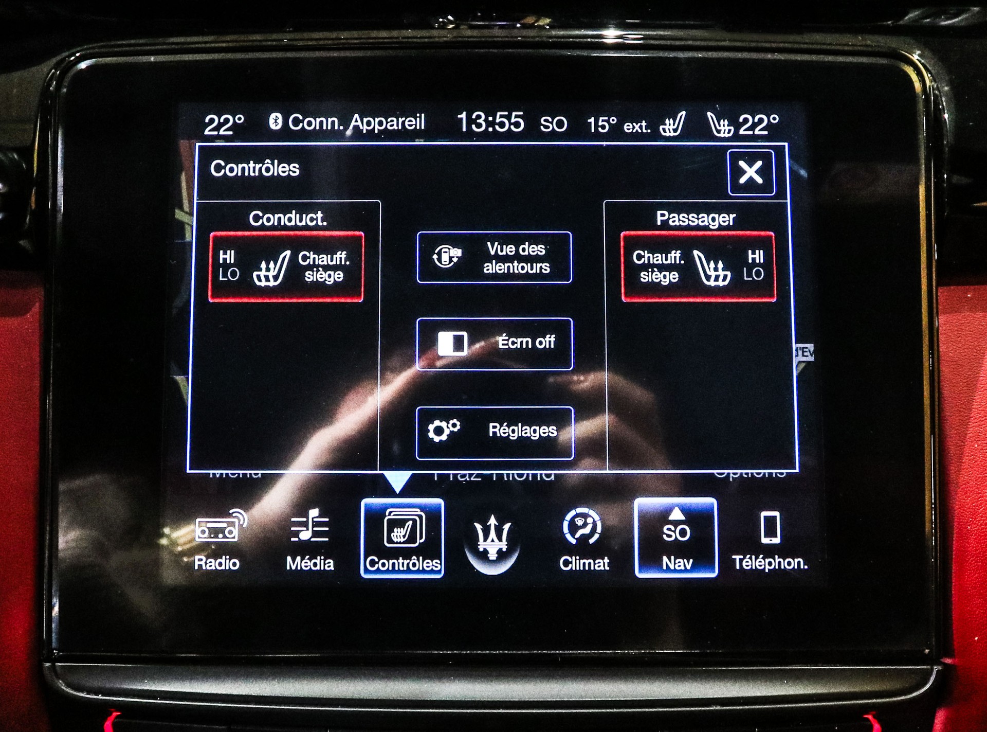 MASERATI Quattroporte 3.0 V6 S Q4 GranSport Automatica-image-18