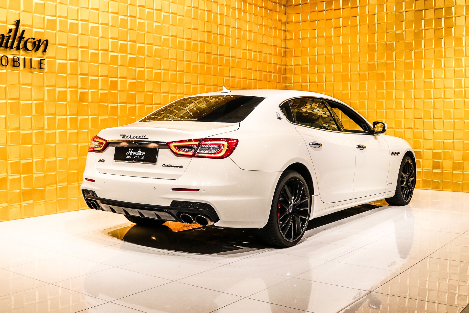 MASERATI Quattroporte 3.0 V6 S Q4 GranSport Automatica-image-5