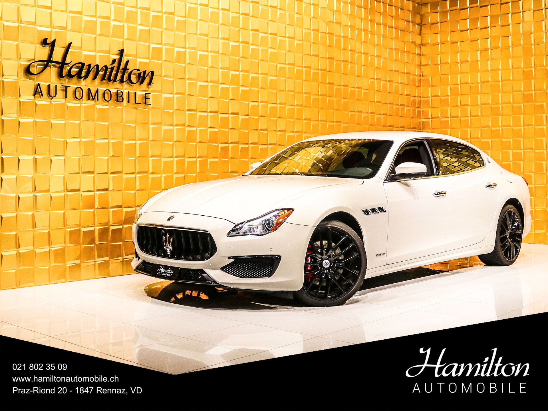 MASERATI Quattroporte 3.0 V6 S Q4 GranSport Automatica