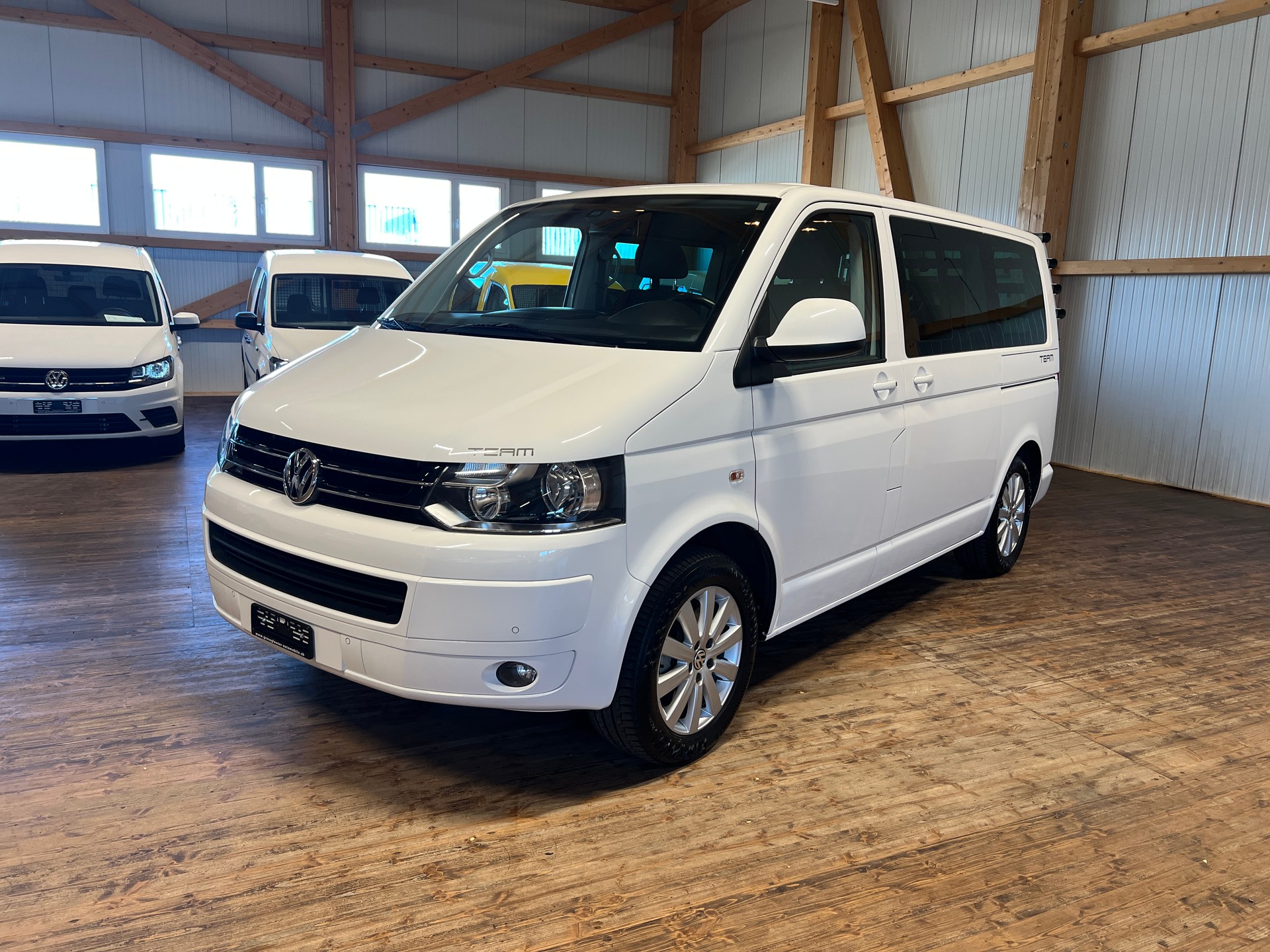 VW T5 Multivan 2.0 Bi-TDI CR CL Team 4Motion DSG