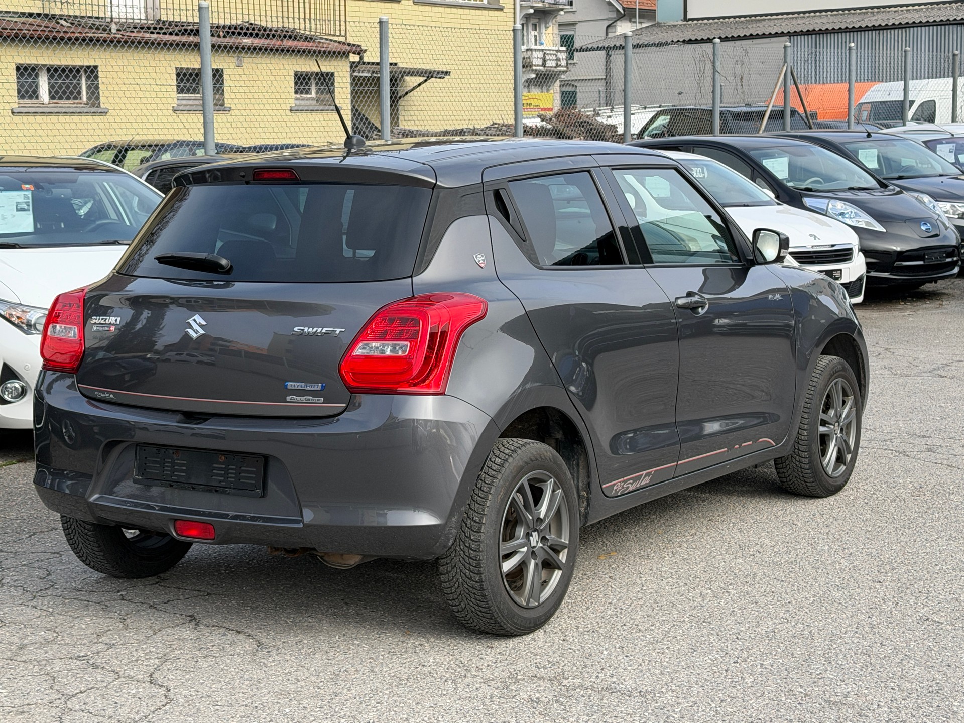 SUZUKI Swift 1.2i 16V SHVS Piz Sulai Top Hybrid Allgri4x4-image-13