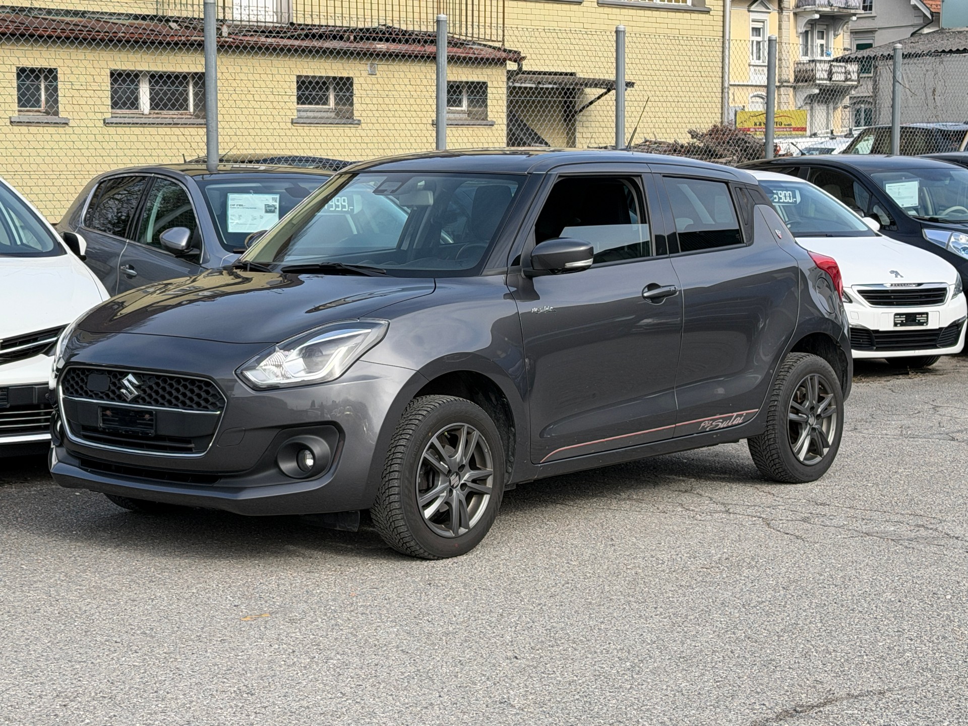 SUZUKI Swift 1.2i 16V SHVS Piz Sulai Top Hybrid Allgri4x4-image-1
