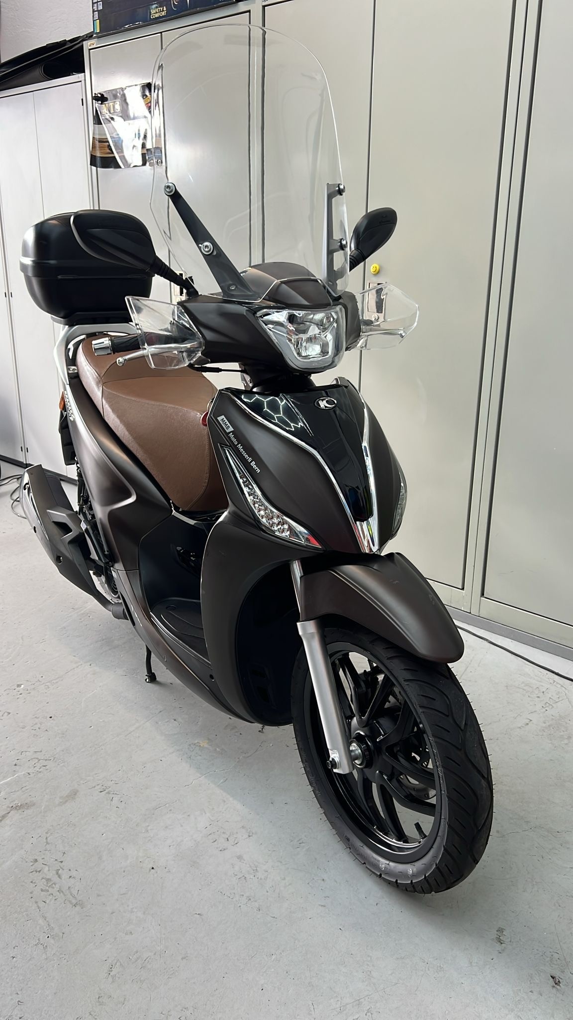 KYMCO People S 125i ABS Topcase/Windschild-image-4