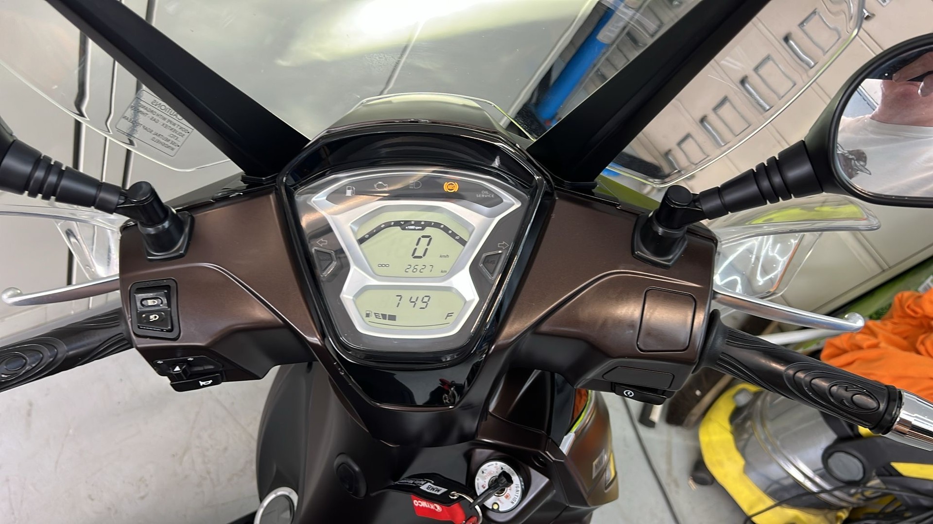 KYMCO People S 125i ABS Topcase/Windschild-image-5