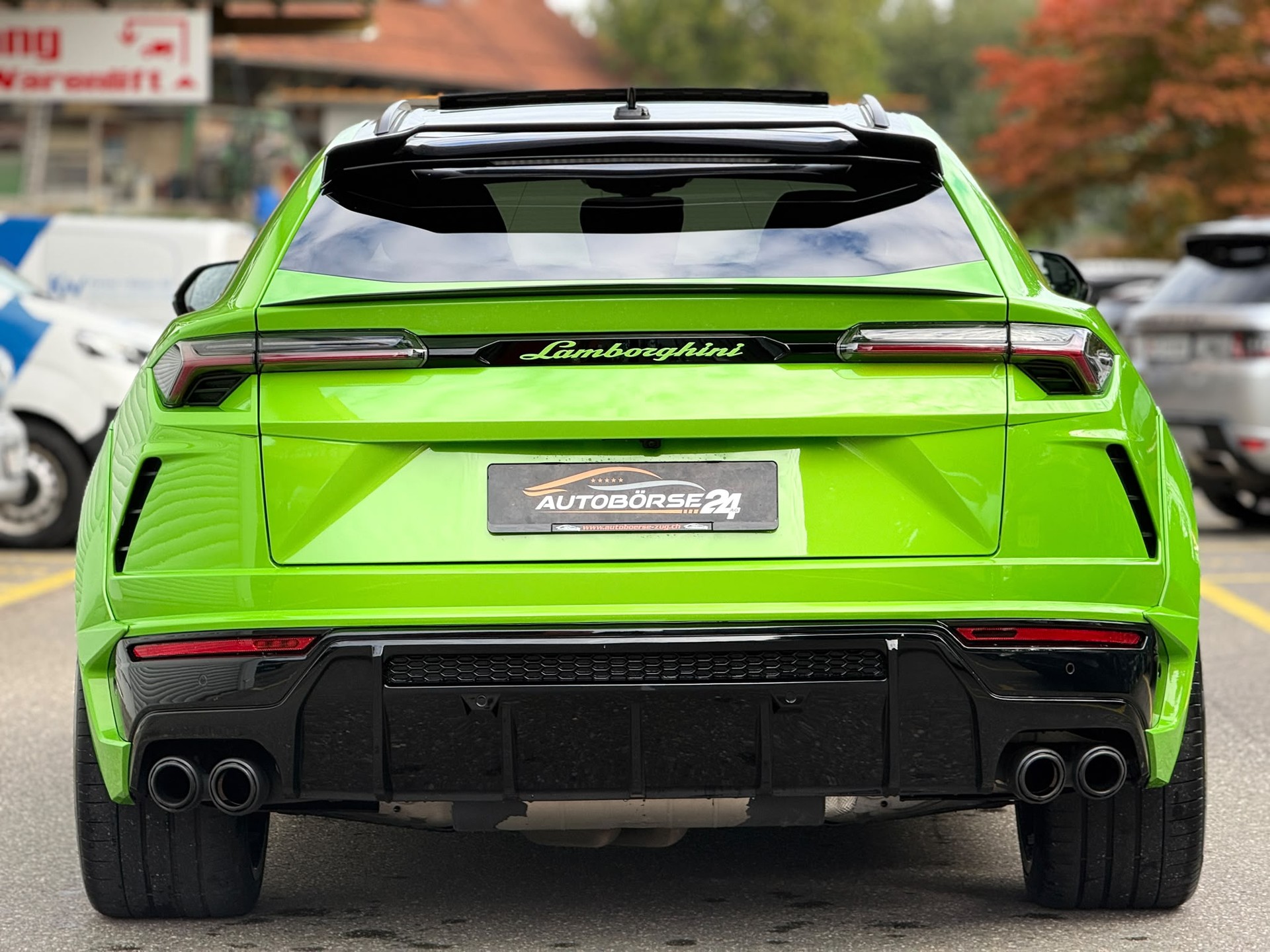 LAMBORGHINI Urus 4.0 *Novitec Original Umbau*-image-5