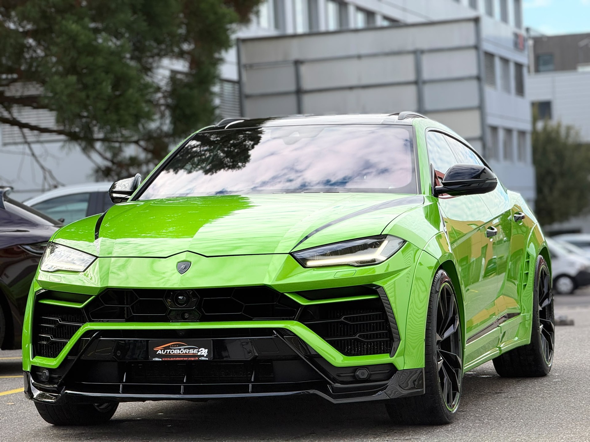 LAMBORGHINI Urus 4.0 *Novitec Original Umbau*