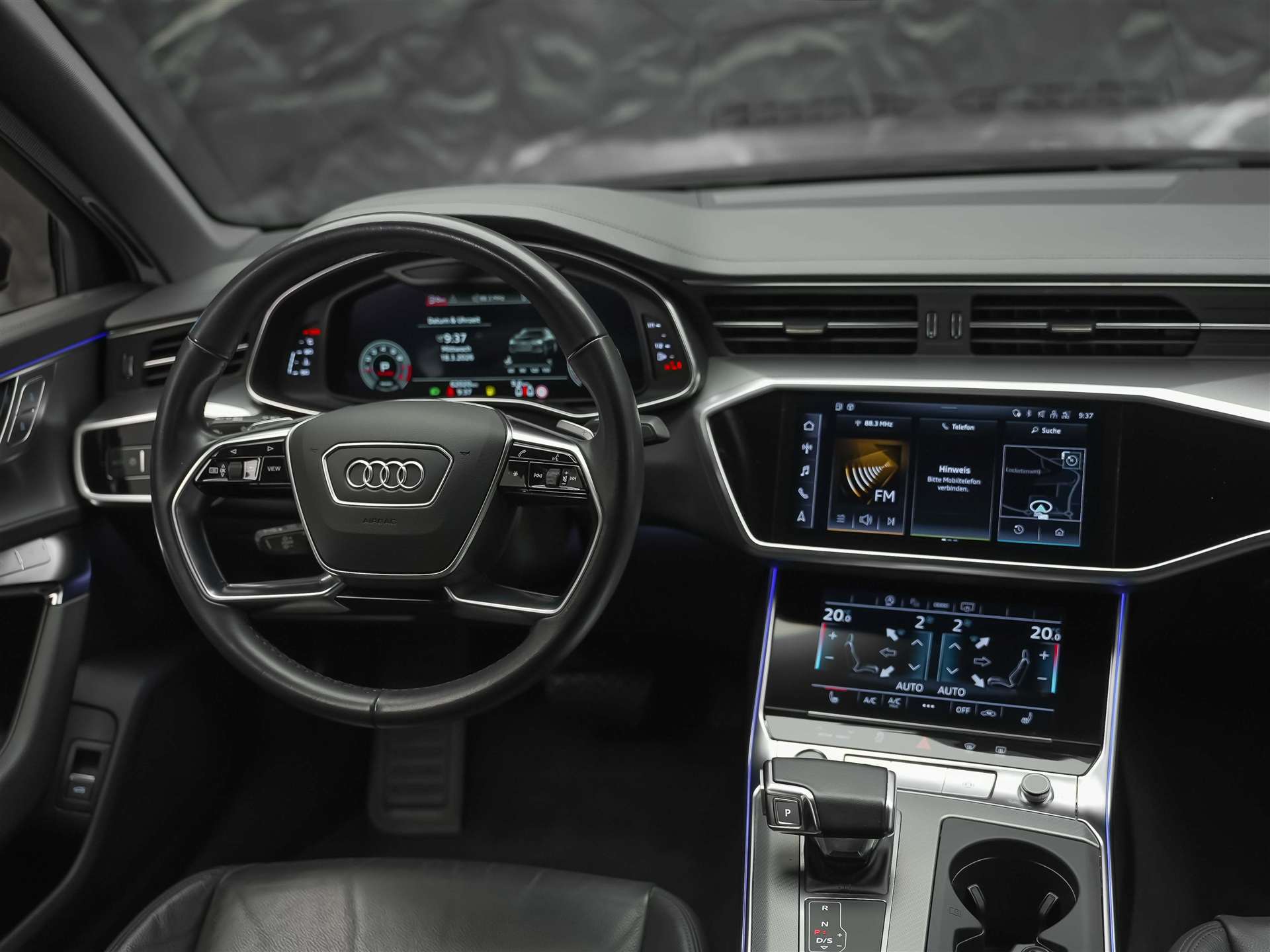 AUDI A6 Limousine 45 TFSI Design quattro S-tronic *21" Felgen*Assistenzpaket*Leder*-image-24