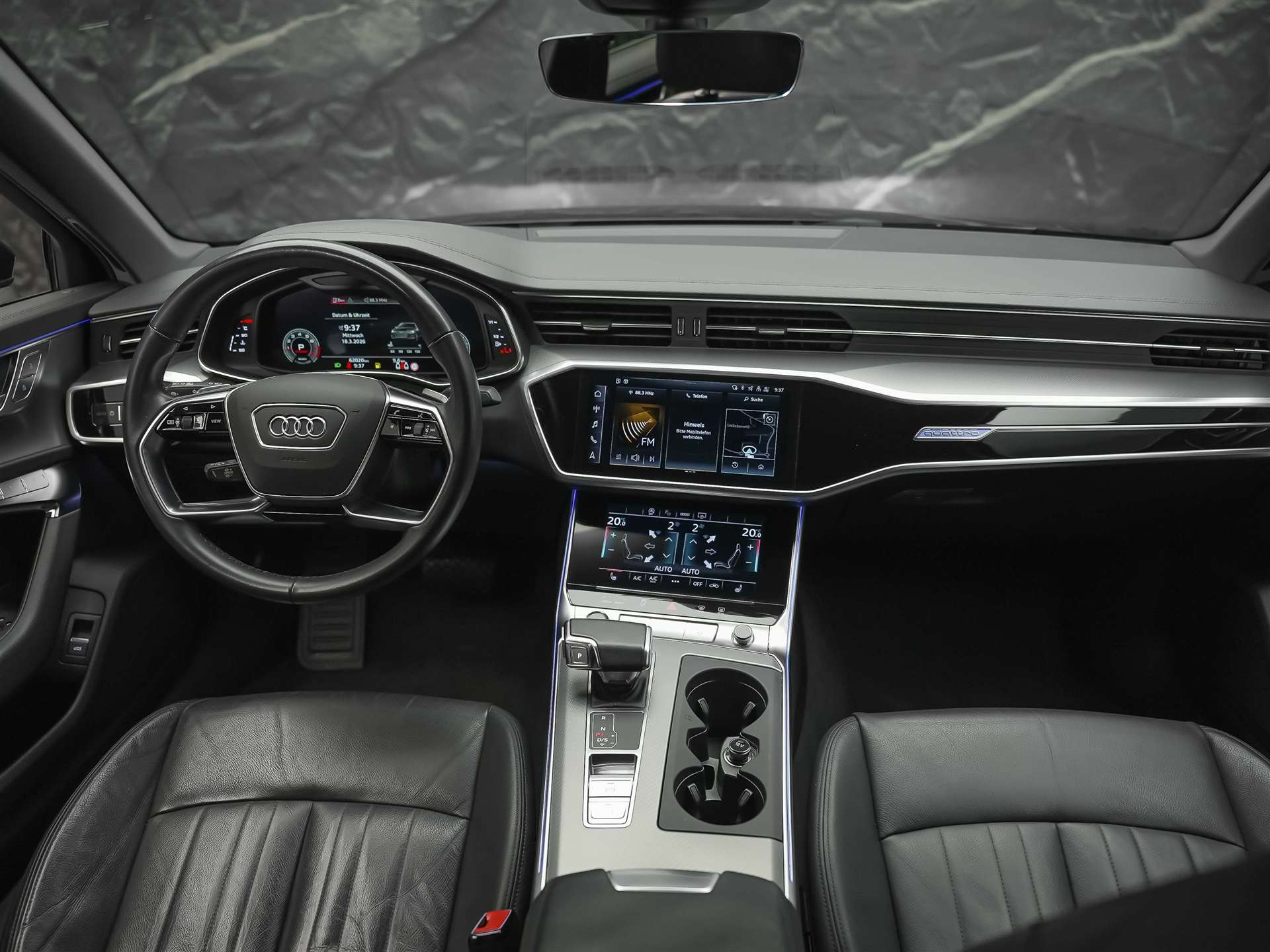 AUDI A6 Limousine 45 TFSI Design quattro S-tronic *21" Felgen*Assistenzpaket*Leder*-image-23