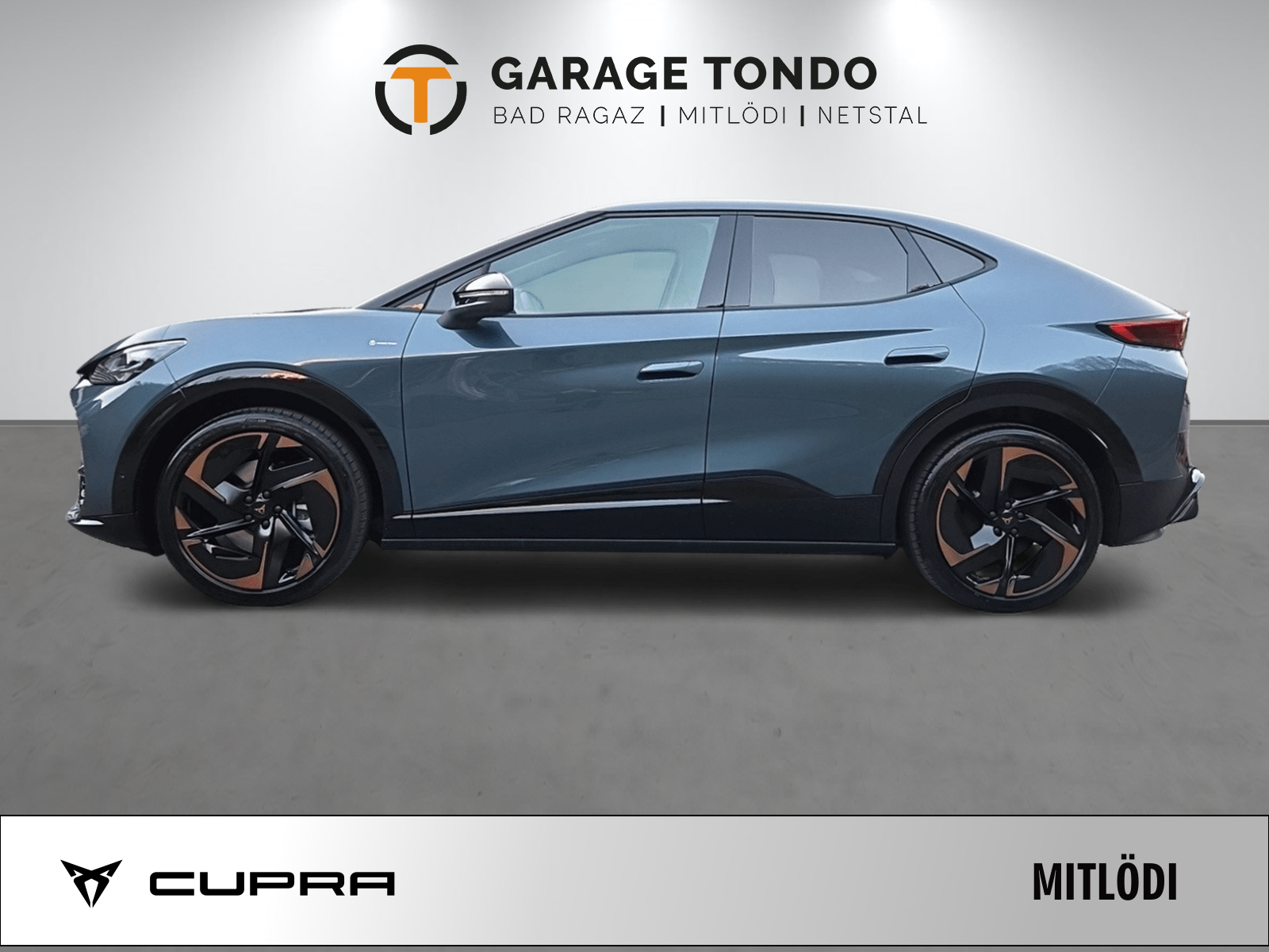 CUPRA Tavascan AD PE 77kWh 340PS 4D 340PS/250kW BEV elektrisch-showroom-element-2