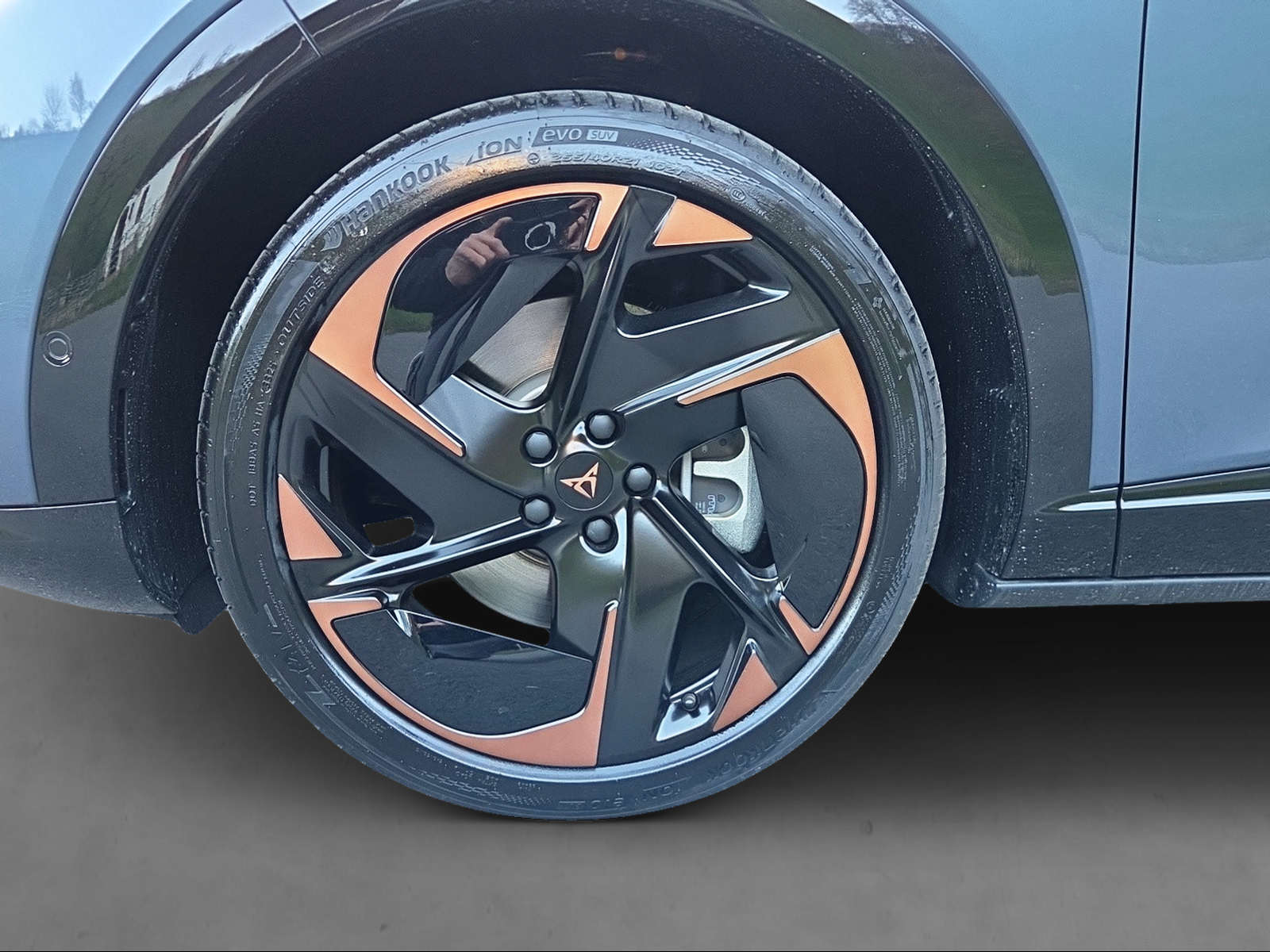 CUPRA Tavascan AD PE 77kWh 340PS 4D 340PS/250kW BEV elektrisch-showroom-element-3