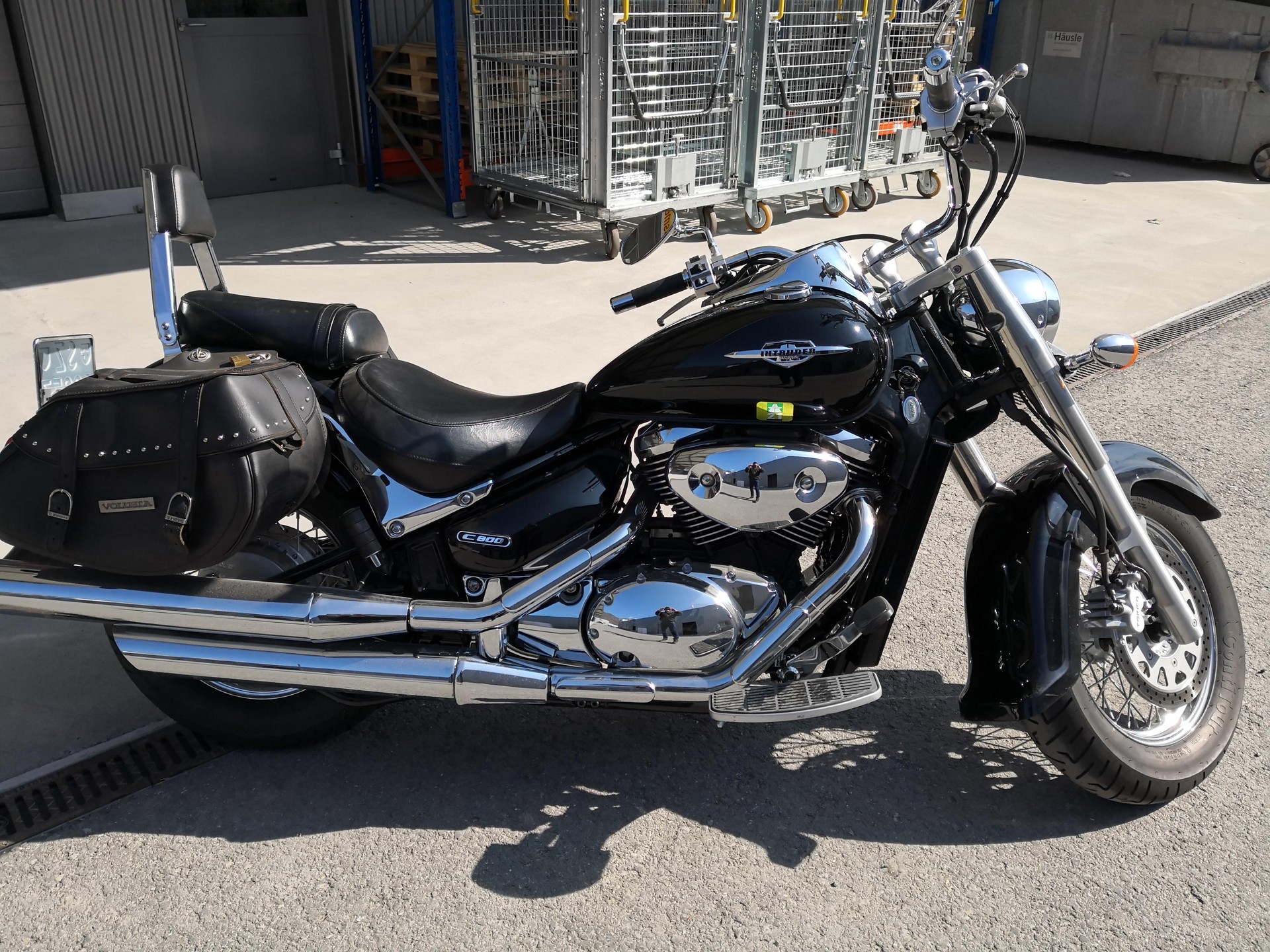 SUZUKI C 800 Intruder-image-2