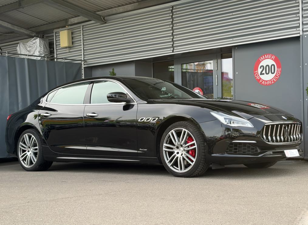 MASERATI Quattroporte 3.0 V6 S Q4 GranLusso Automatica-showroom-element-1
