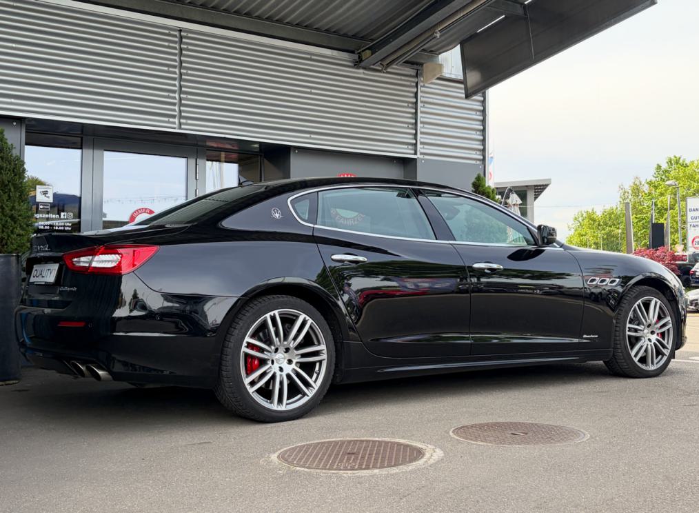 MASERATI Quattroporte 3.0 V6 S Q4 GranLusso Automatica-showroom-element-2