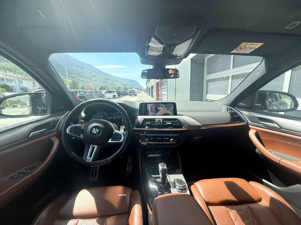 BMW X4M M Competition Steptronic-image-9