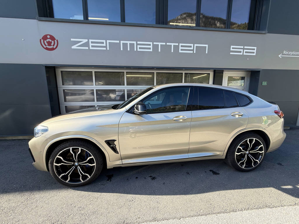 BMW X4M M Competition Steptronic