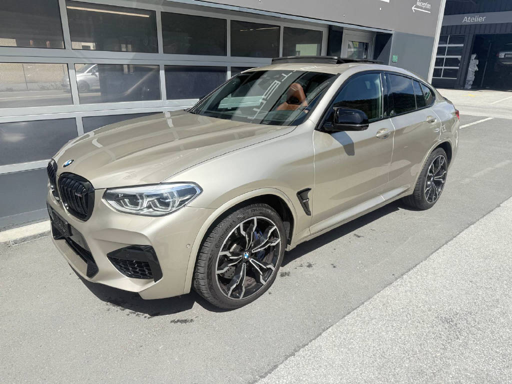 BMW X4M M Competition Steptronic-showroom-element-1