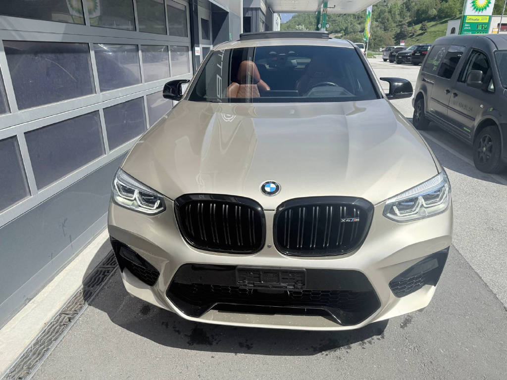 BMW X4M M Competition Steptronic-showroom-element-2