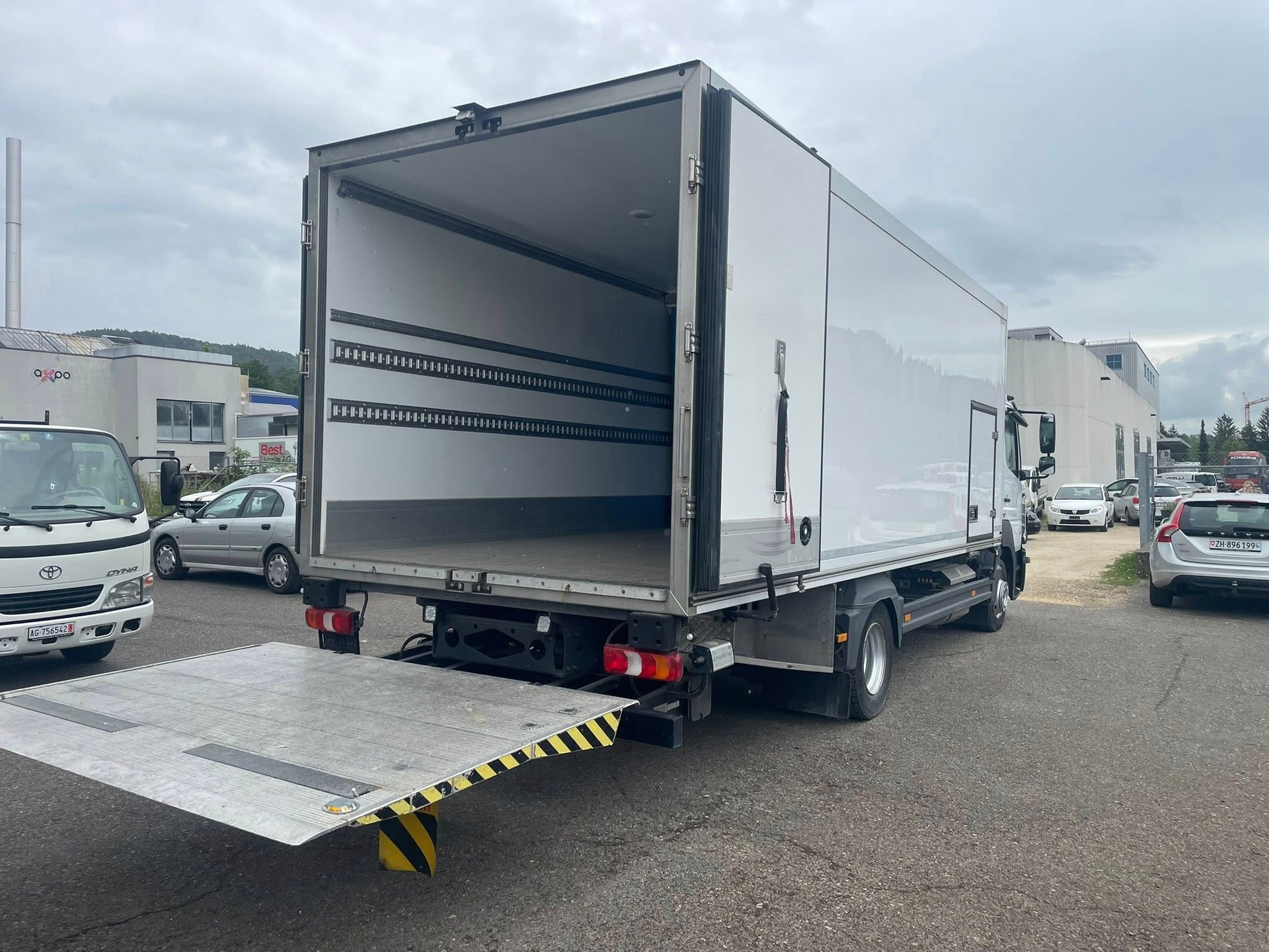 MERCEDES-BENZ ATEGO 1024 EURO 6 KÜHLKOFFER!-image-11