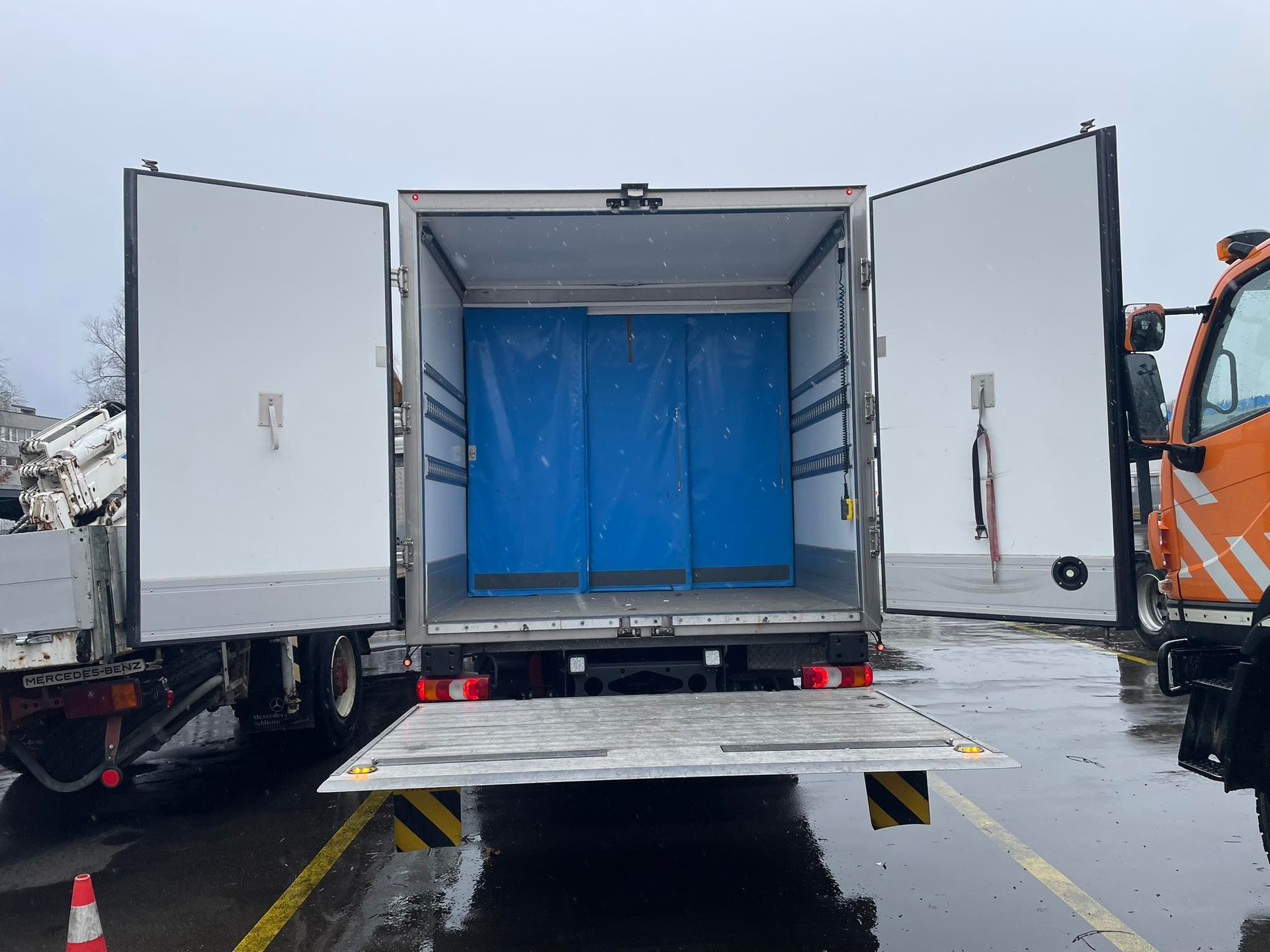 MERCEDES-BENZ ATEGO 1024 EURO 6 KÜHLKOFFER!-image-8