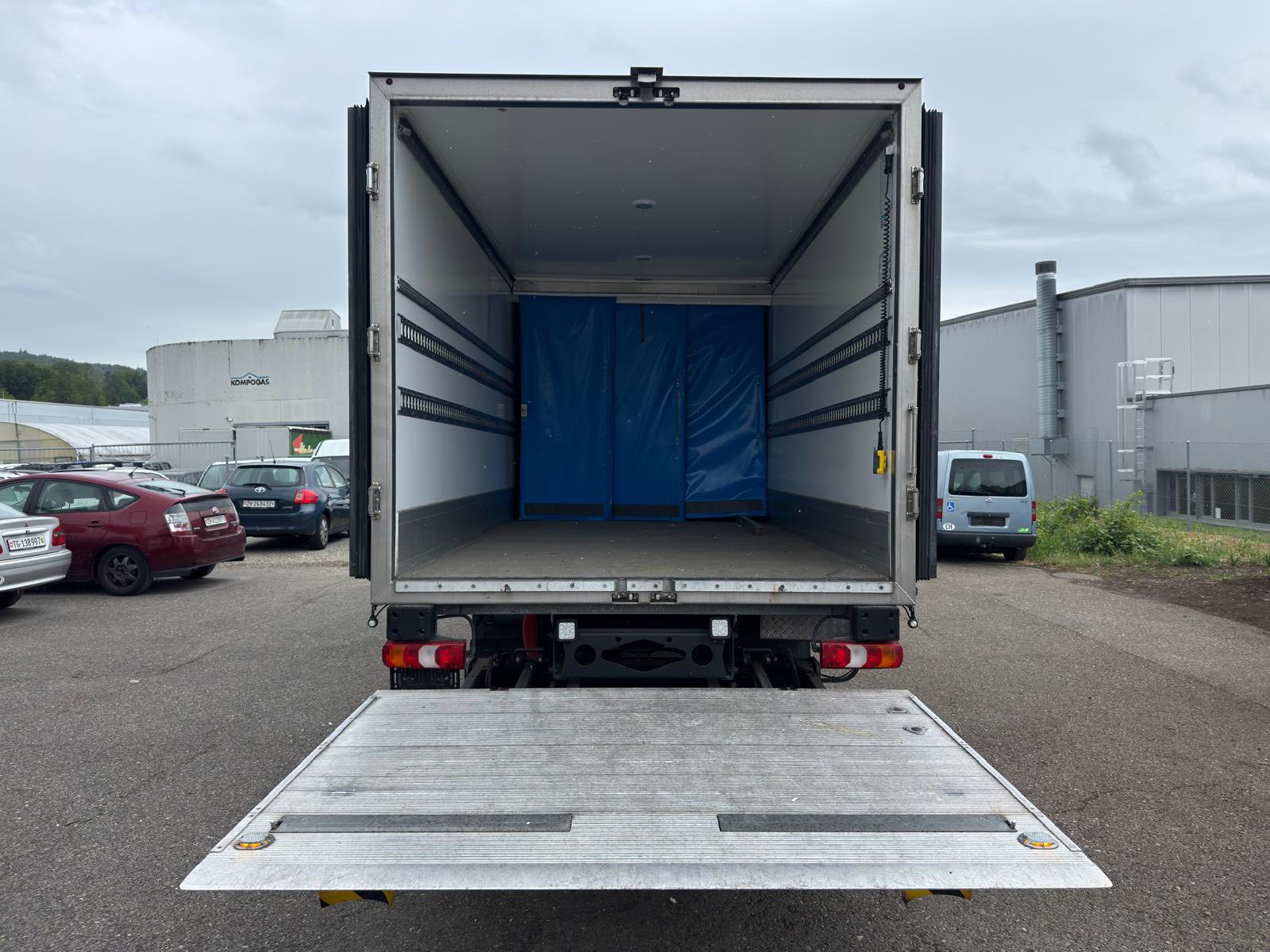 MERCEDES-BENZ ATEGO 1024 EURO 6 KÜHLKOFFER!-image-9