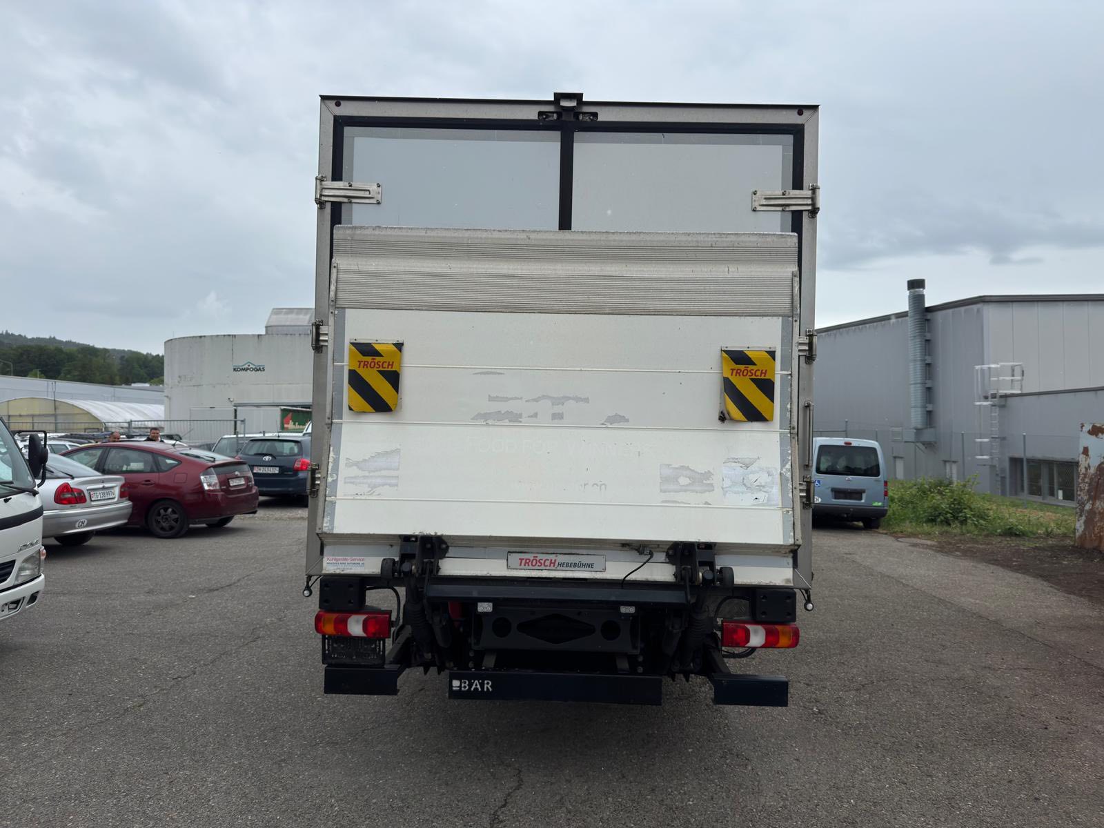 MERCEDES-BENZ ATEGO 1024 EURO 6 KÜHLKOFFER!-image-7