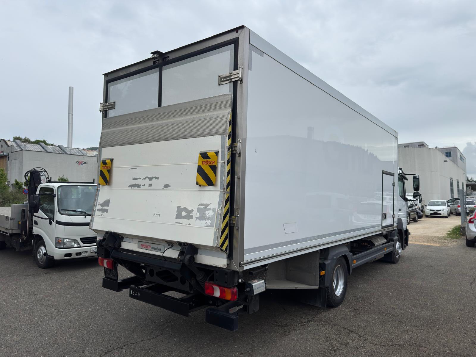 MERCEDES-BENZ ATEGO 1024 EURO 6 KÜHLKOFFER!-image-6