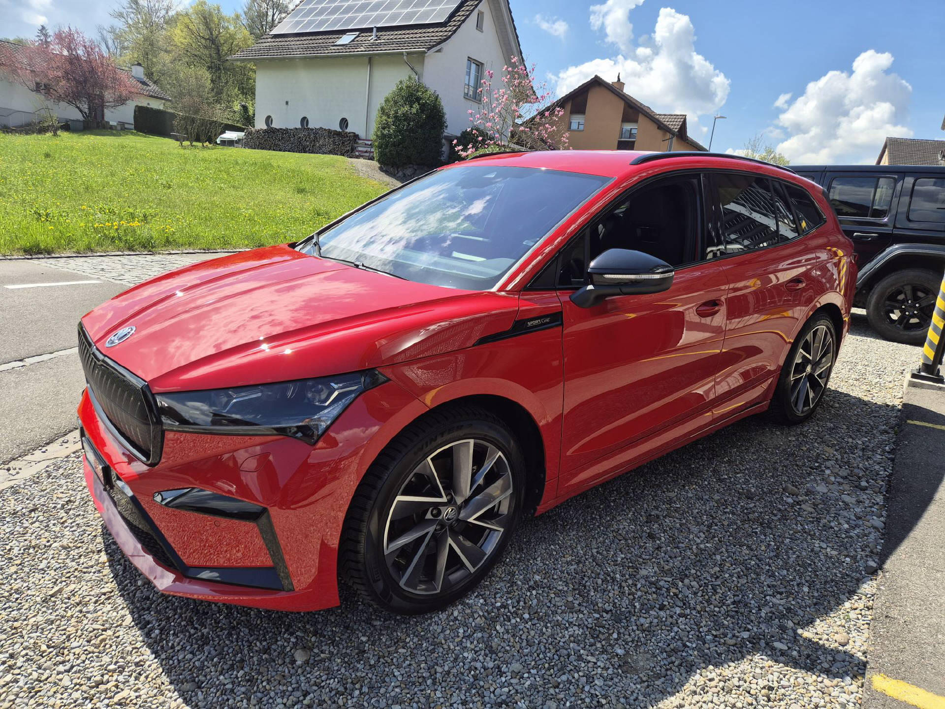 SKODA Enyaq iV 80x SportLine-image-1