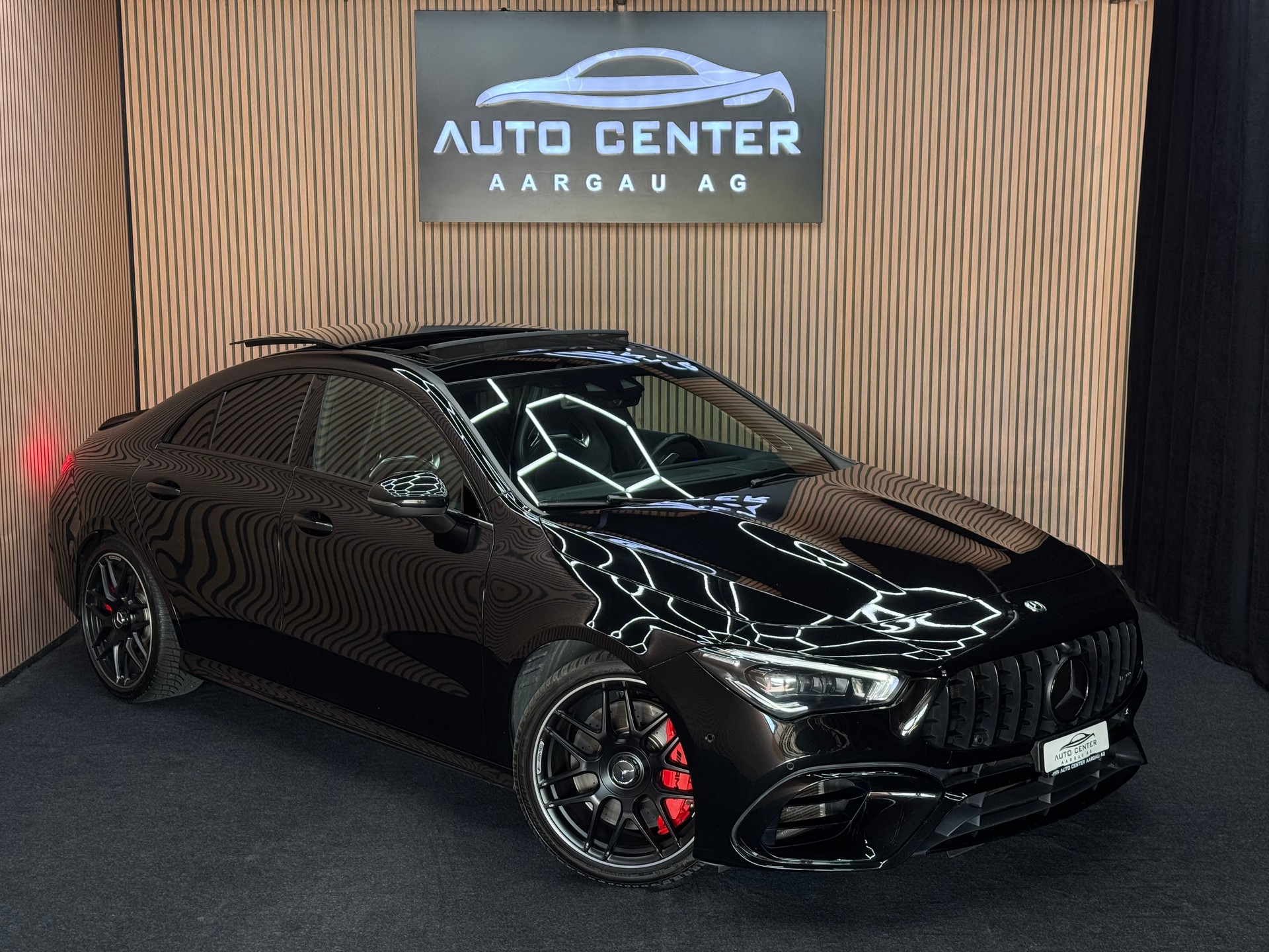 MERCEDES-BENZ CLA 45 S AMG 4matic+ | 1 Jahr Garantie | Panorama | *ab CHF 319.-/ Monat*