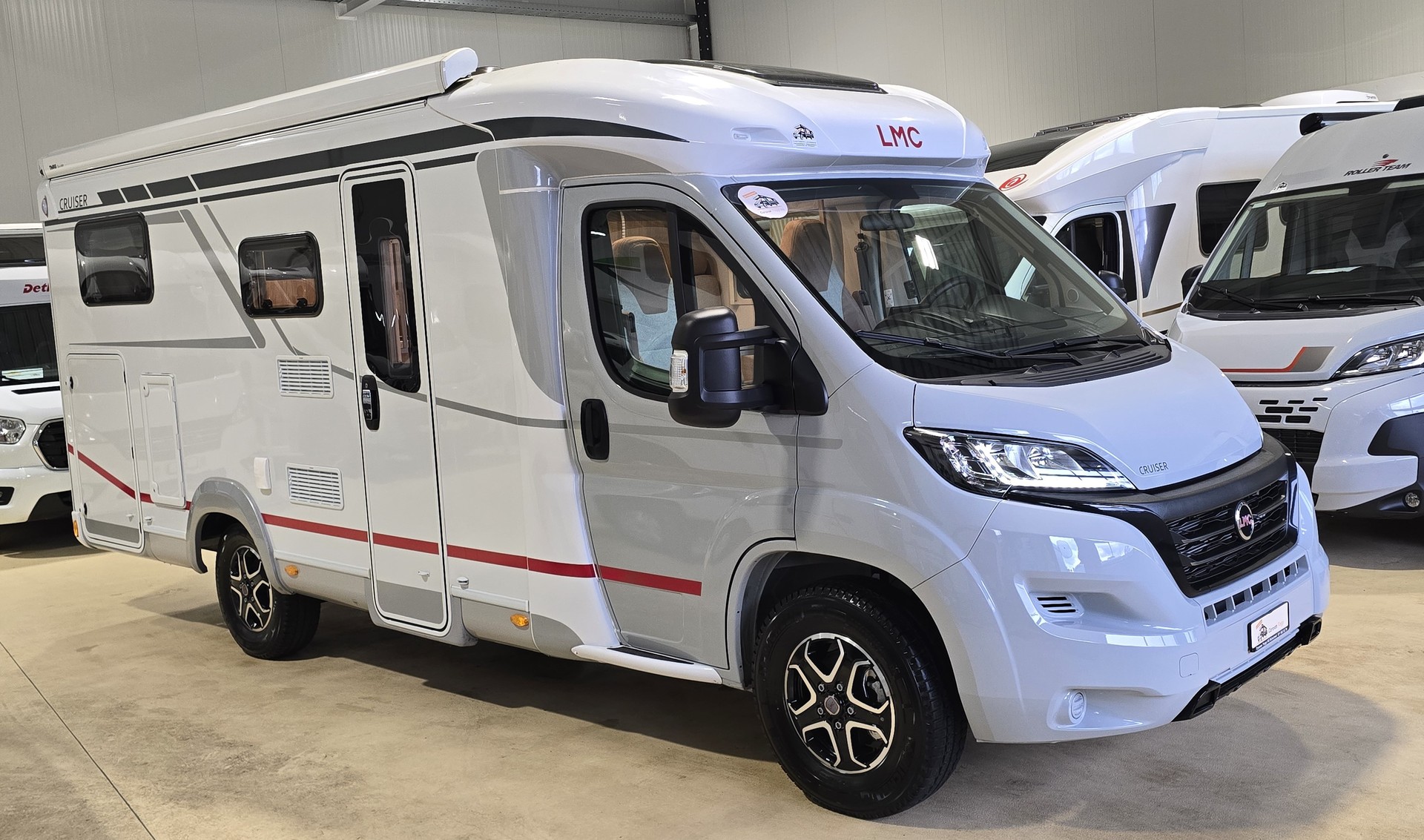 LMC Cruiser V 646, Fiat Ducato 2.2MJT 140PS- Automat-image-1