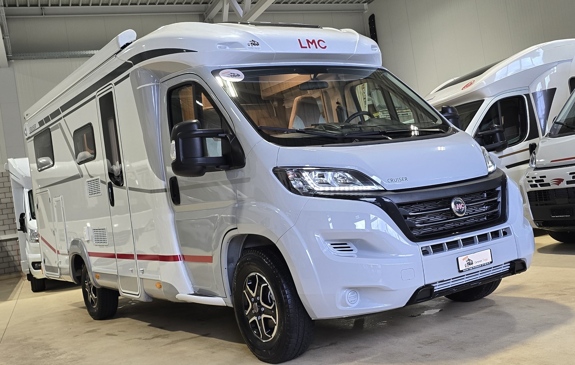 LMC Cruiser V 646, Fiat Ducato 2.2MJT 140PS- Automat