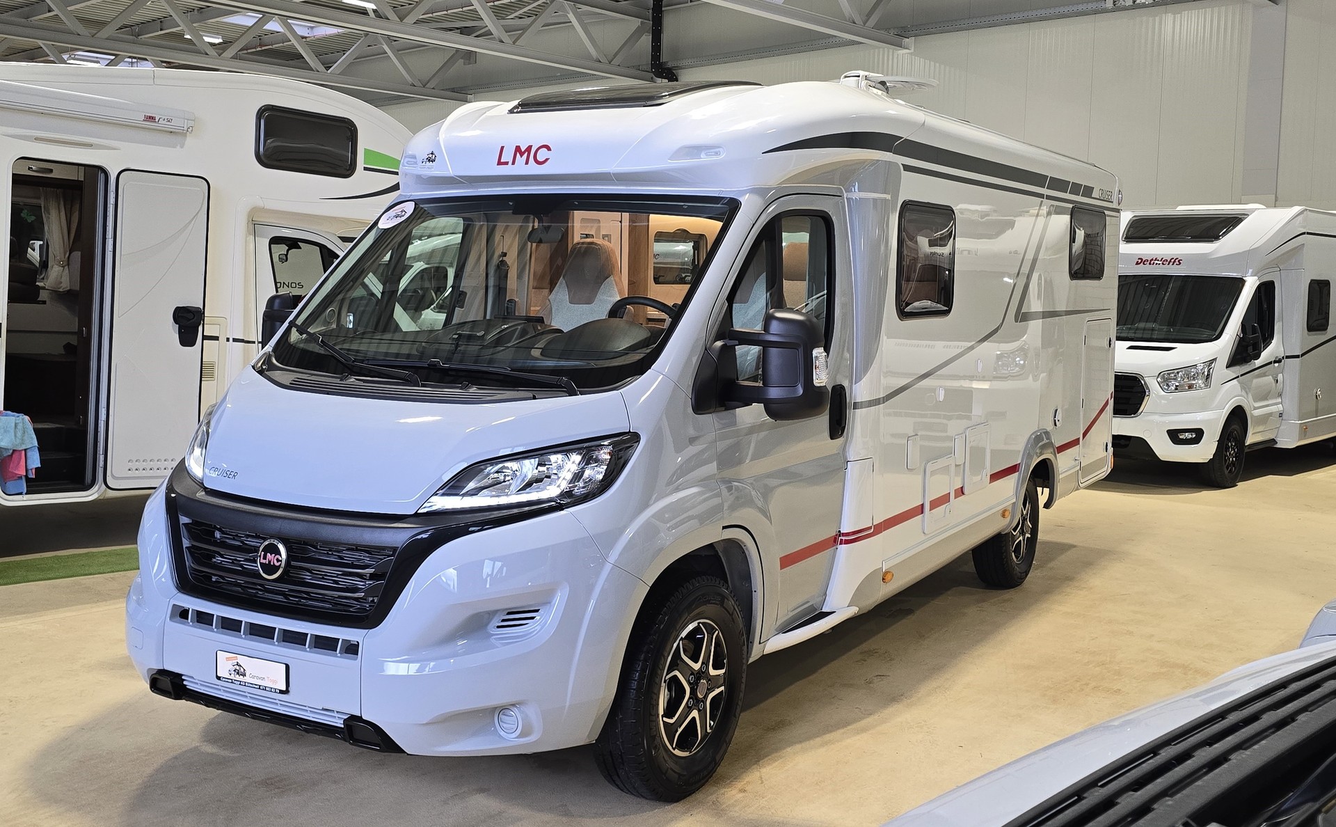 LMC Cruiser V 646, Fiat Ducato 2.2MJT 140PS- Automat-image-4