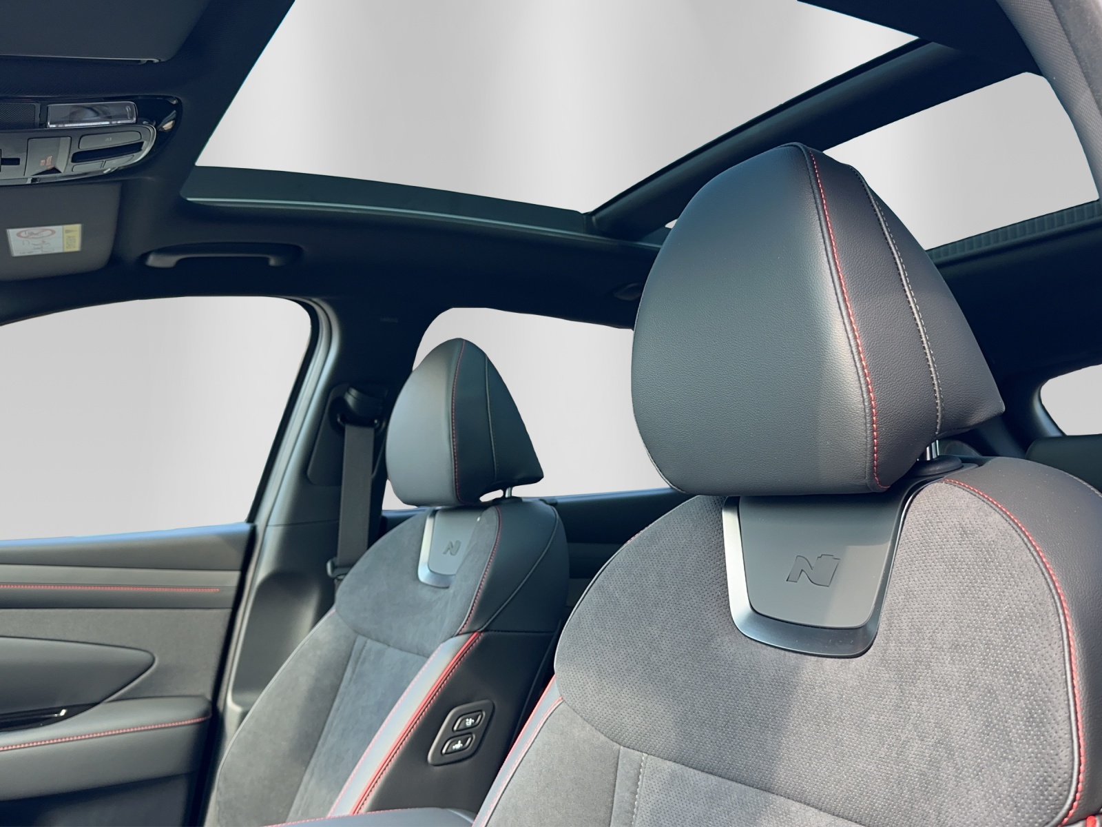 HYUNDAI Tucson Hybrid 4WD N Line Sunroof-image-12
