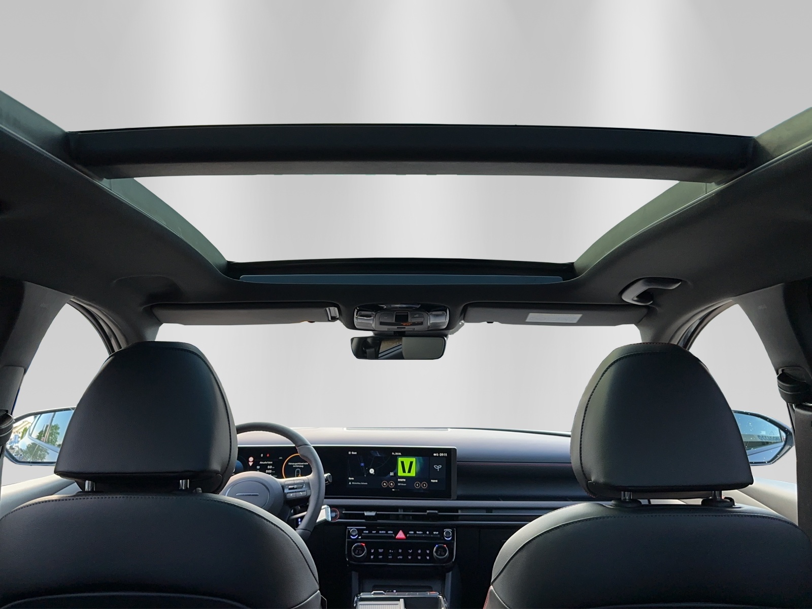 HYUNDAI Tucson Hybrid 4WD N Line Sunroof-image-9