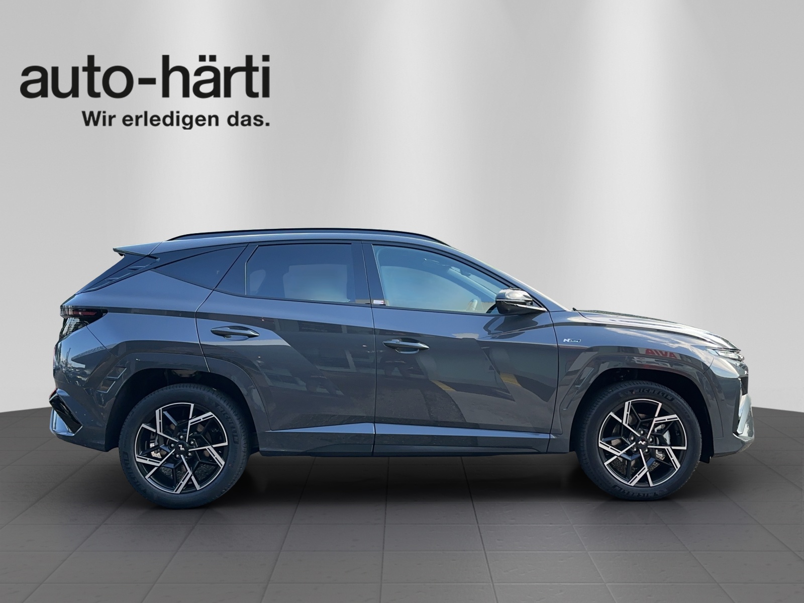 HYUNDAI Tucson Hybrid 4WD N Line Sunroof-image-5