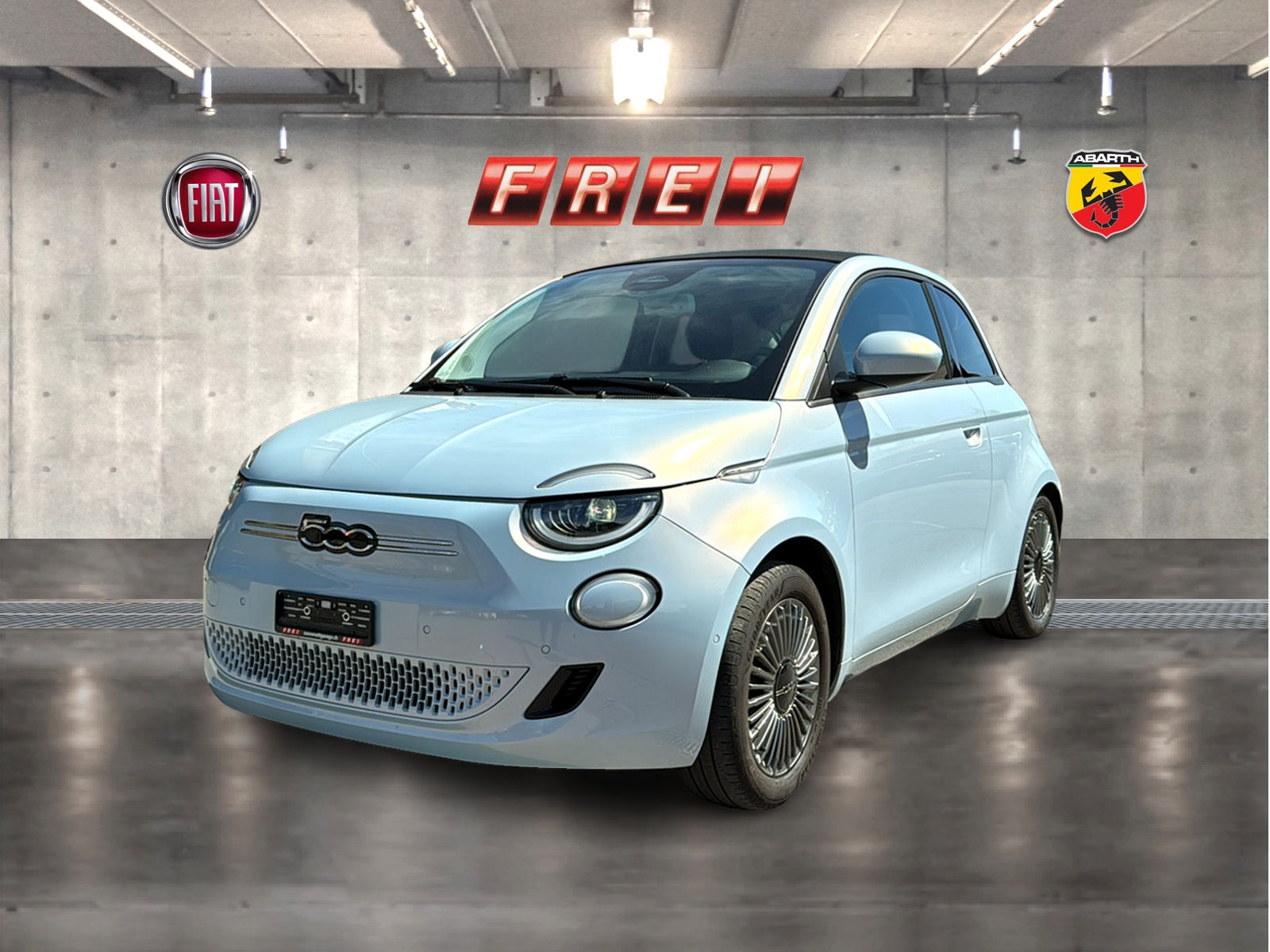 FIAT 500 C electric 87 kW Icon