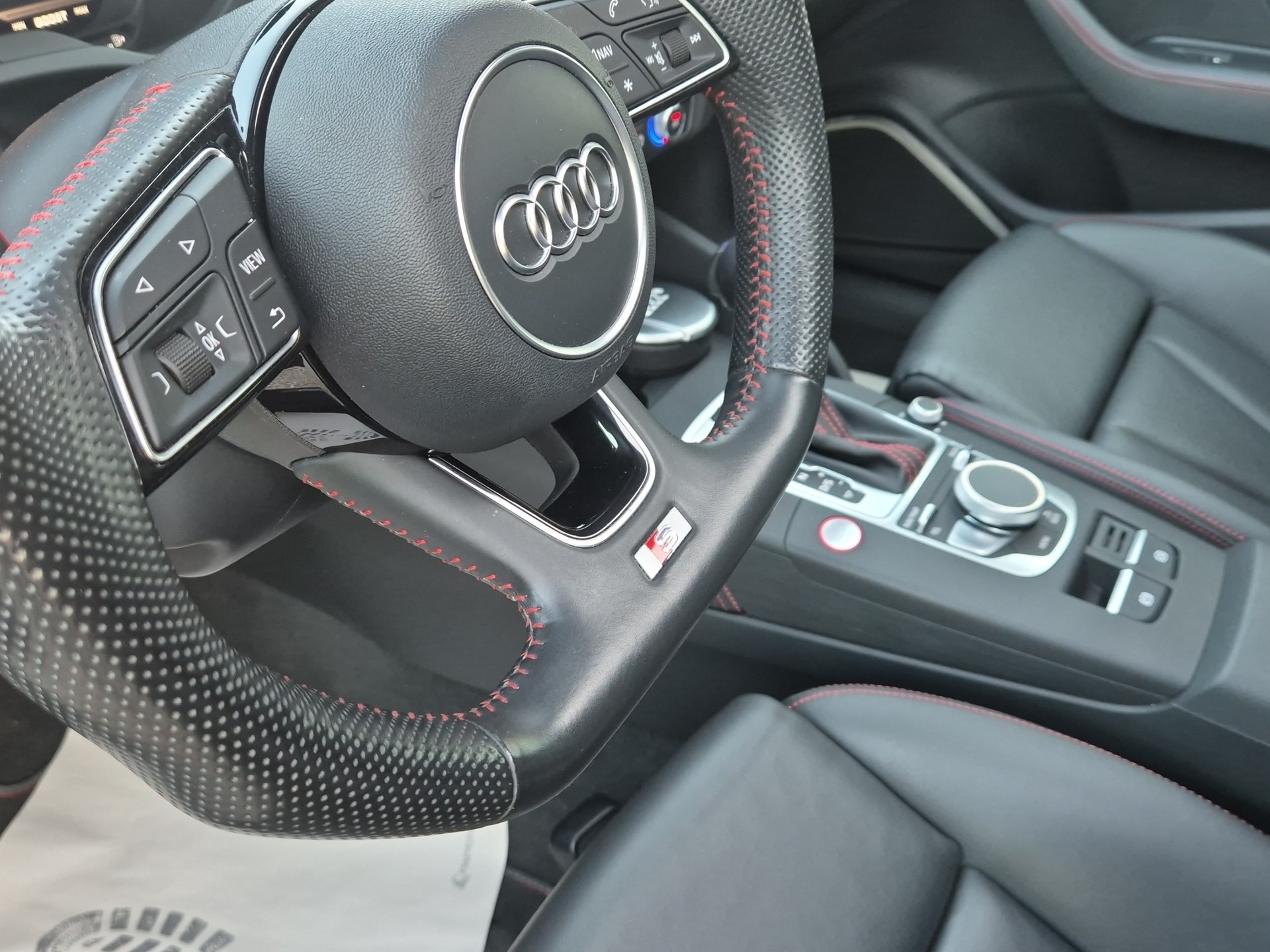 AUDI S3 Sportback 2.0 TFSI quattro S-tronic, OHNE OPF, RS-LOOK, FULL BLACK-image-20