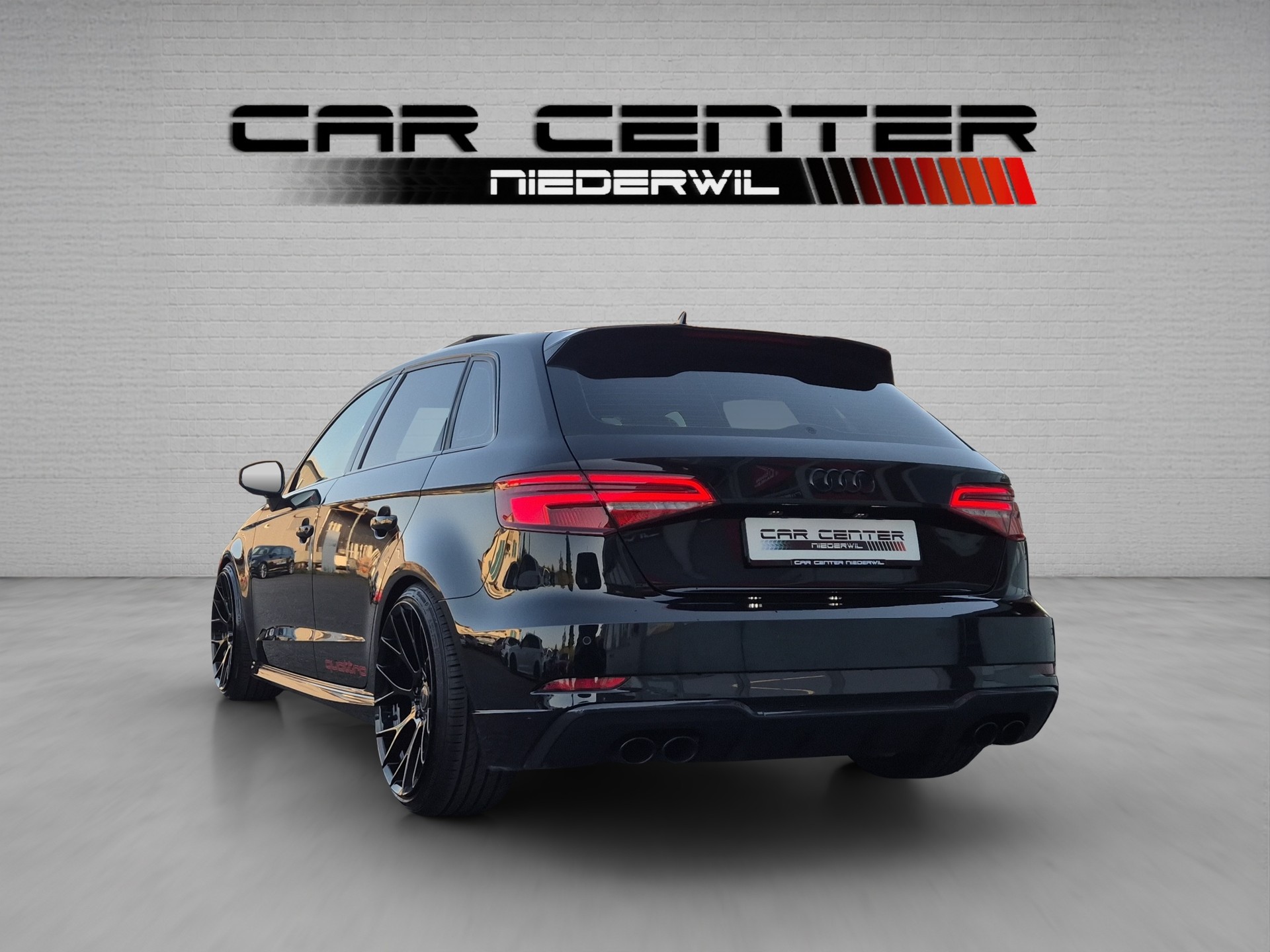 AUDI S3 Sportback 2.0 TFSI quattro S-tronic, OHNE OPF, RS-LOOK, FULL BLACK-image-6