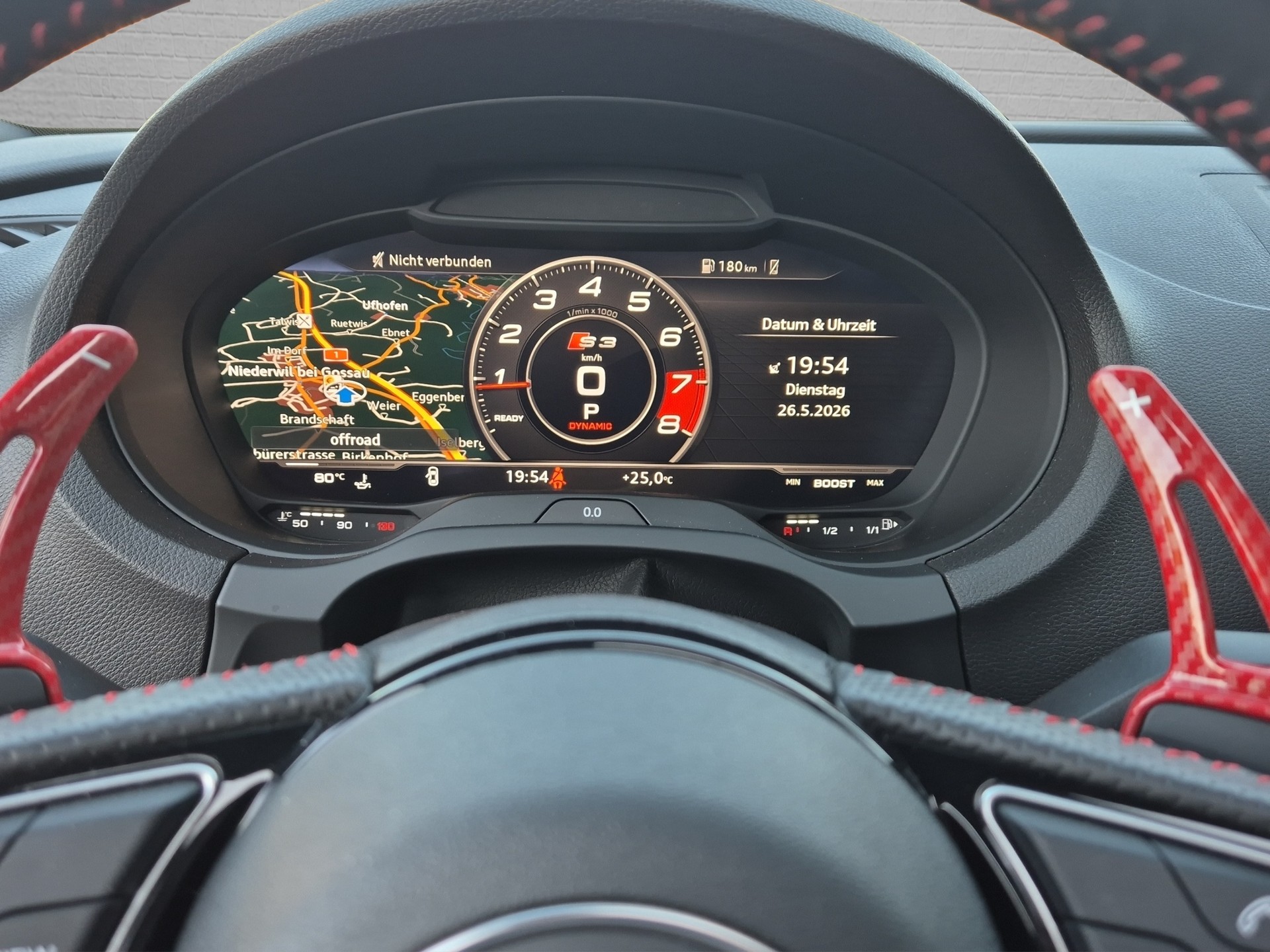 AUDI S3 Sportback 2.0 TFSI quattro S-tronic, OHNE OPF, RS-LOOK, FULL BLACK-image-22