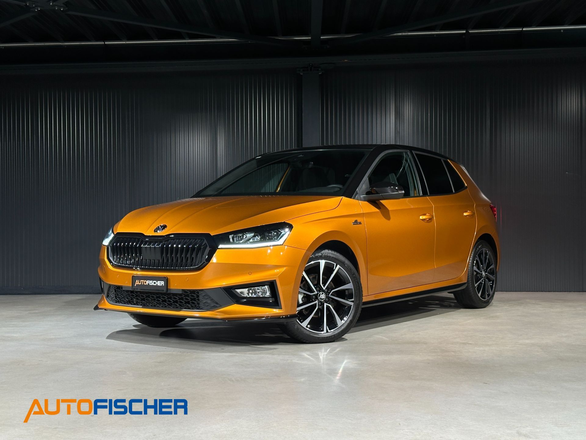 SKODA Fabia 1.0 TSI Monte Carlo DSG