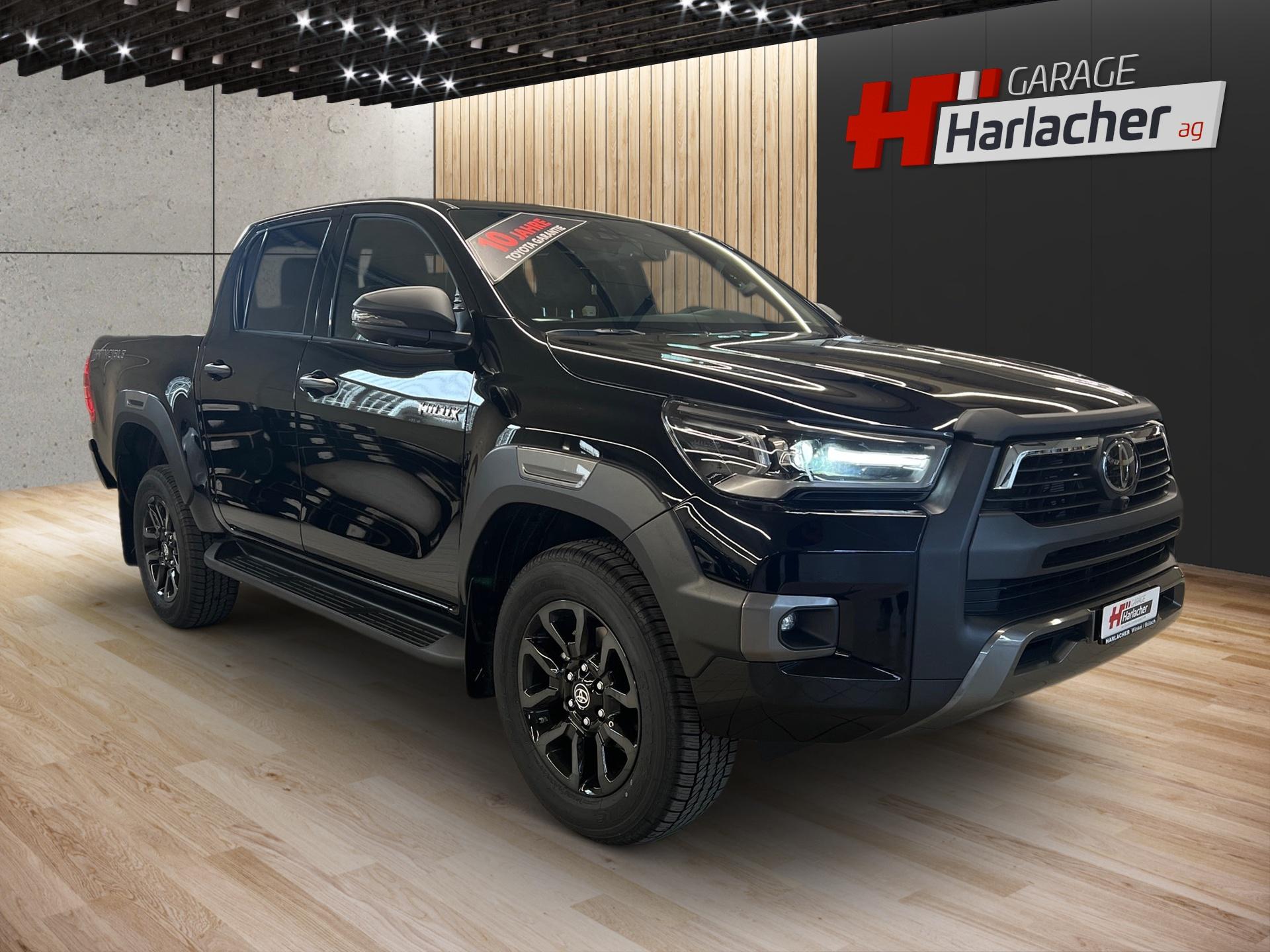 TOYOTA Hilux Double Cab.-Pick-up 2.8 D-4D MHEV 204 Invincible-image-2