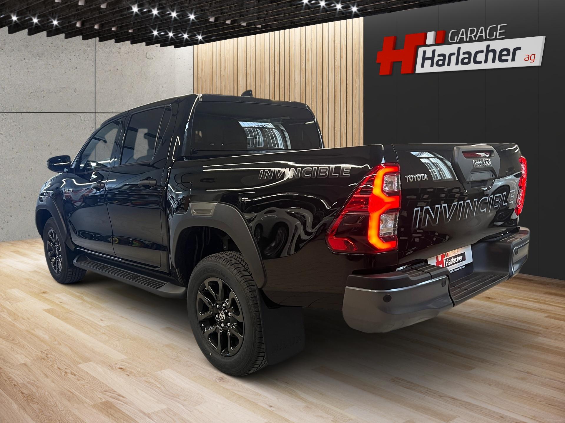 TOYOTA Hilux Double Cab.-Pick-up 2.8 D-4D MHEV 204 Invincible-image-6