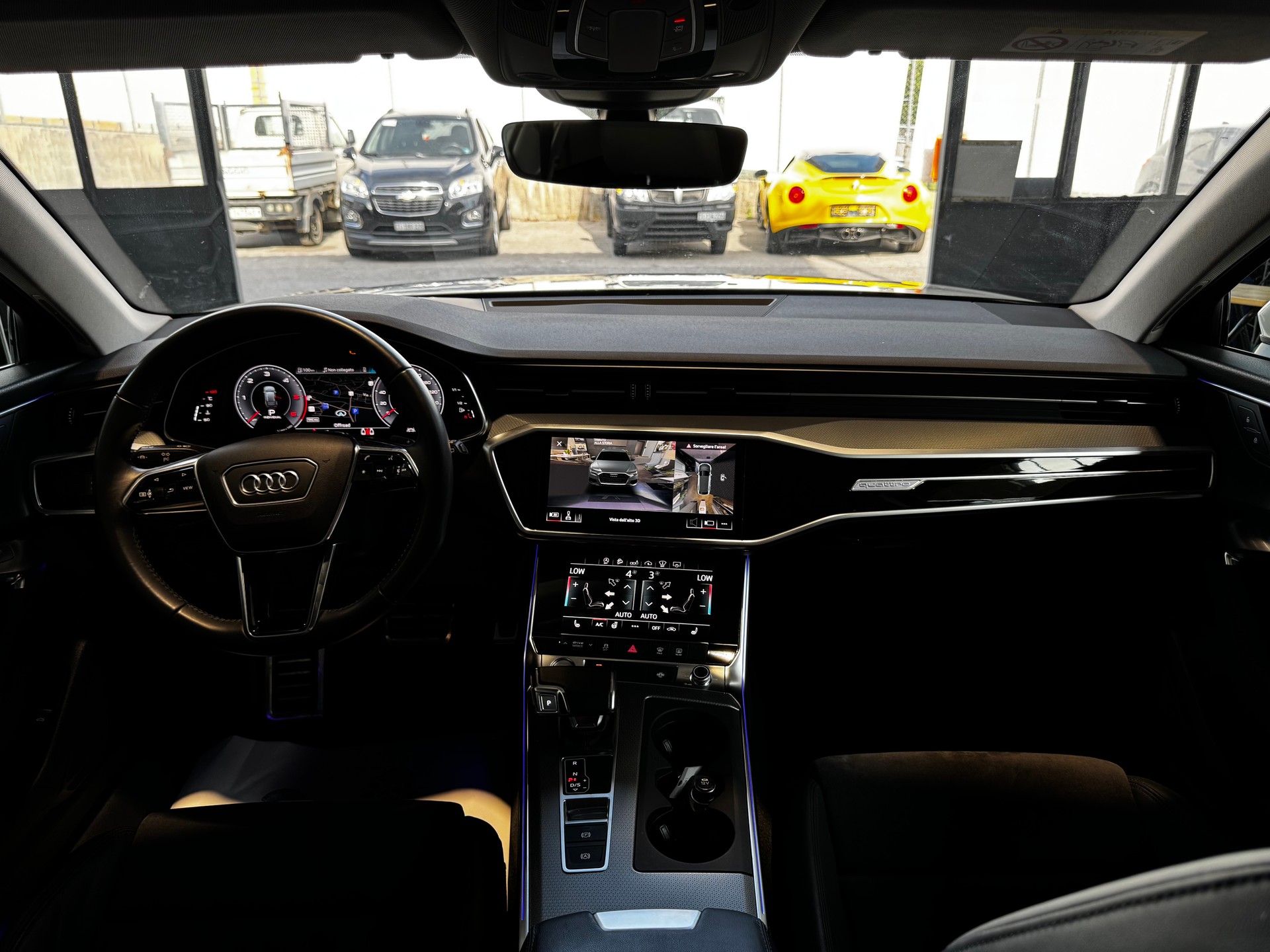 AUDI A6 allroad 50 TDI quattro tiptronic-image-10